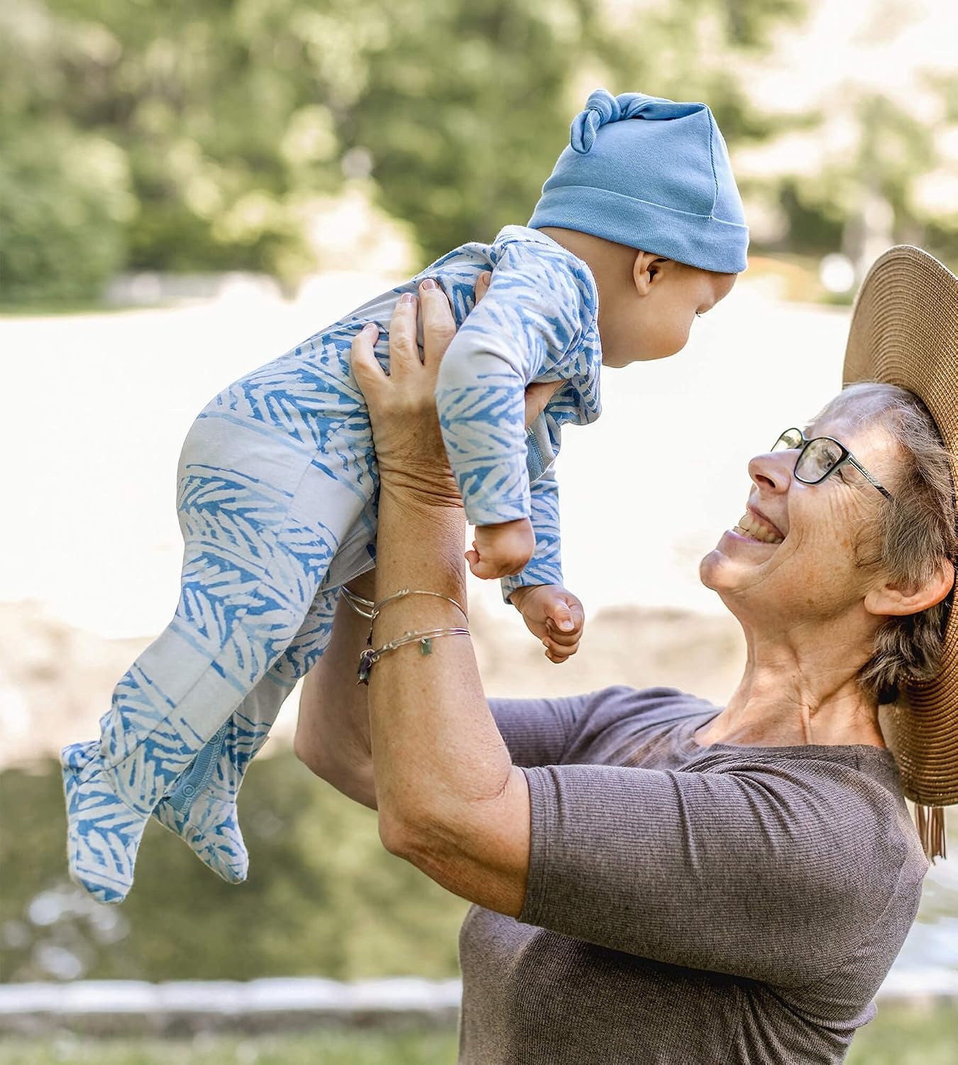 image:imageBurts Bees Baby Jumpsuit 100 Organic Cotton Onepiece Outfit Coverall With HatSoaring Ladder