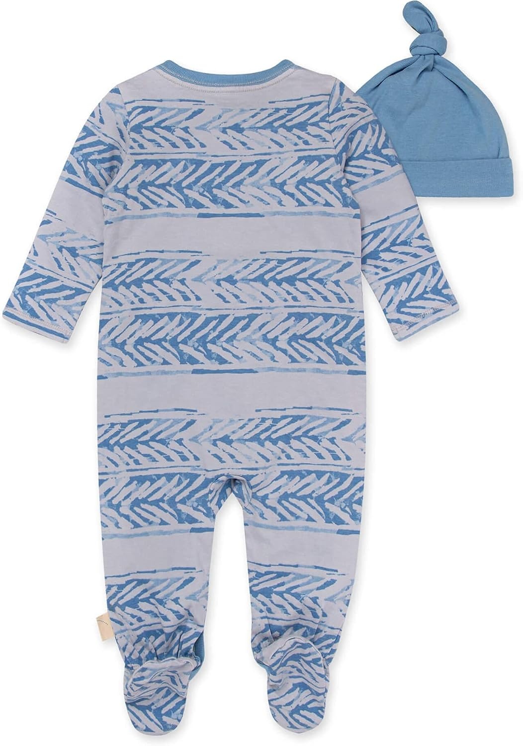 image:imageBurts Bees Baby Jumpsuit 100 Organic Cotton Onepiece Outfit Coverall With HatSoaring Ladder