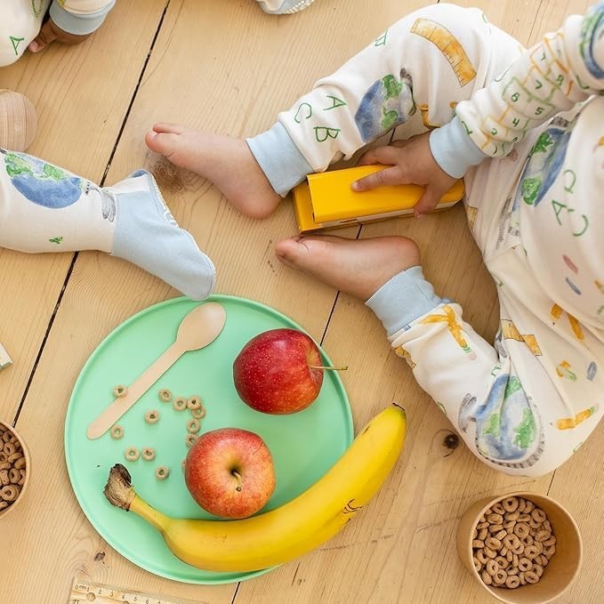 image:imageBurts Bees Baby Organic Cotton Pajamas for Boys 100 Cotton Pajama Set for Toddlers and Kids Soft and Stretchable FabricLearn the Globe