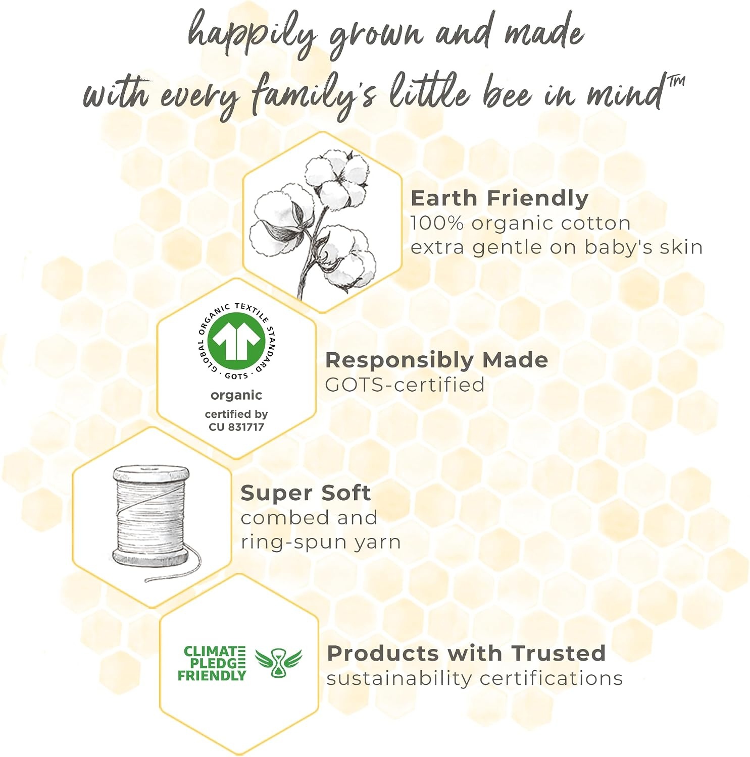 image:imageBurts Bees Baby Organic Cotton Pajamas for Boys 100 Cotton Pajama Set for Toddlers and Kids Soft and Stretchable FabricWaffle Sunday