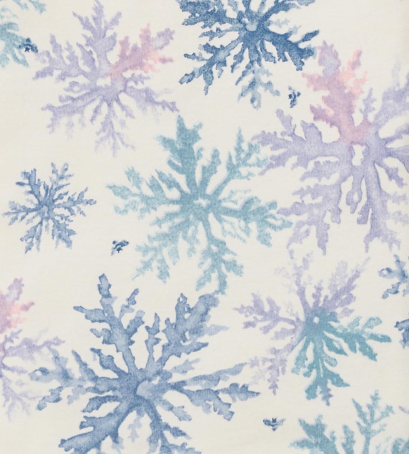 image:imageBurts Bees Baby Organic Cotton Pajamas for Girls 100 Cotton Pajama Set for Toddlers and Kids Soft and Stretchable FabricSnowflake Flurries