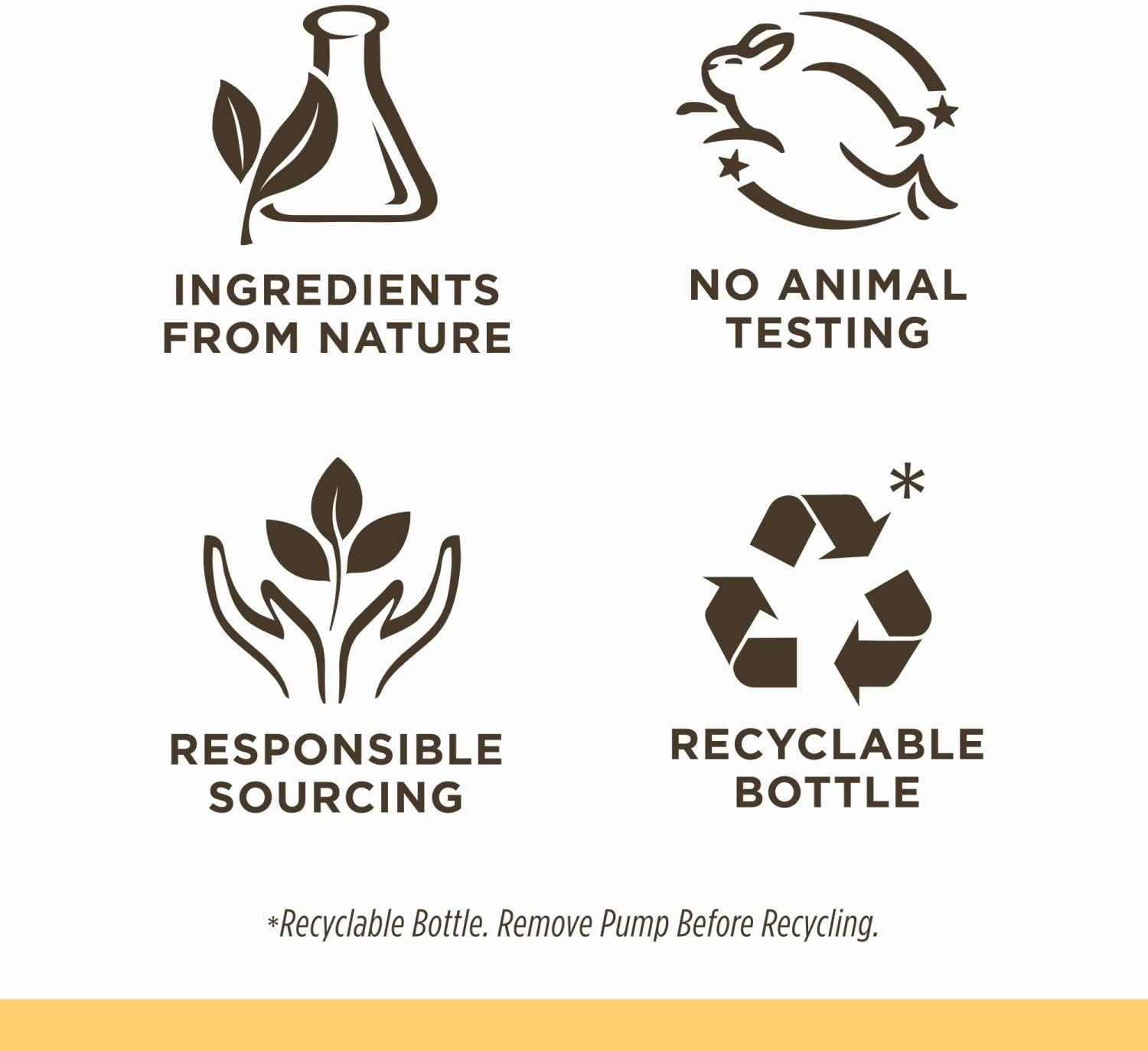image:imageBurts Bees Baby Shampoo amp Wash Original 21 Ounces Pack of 3