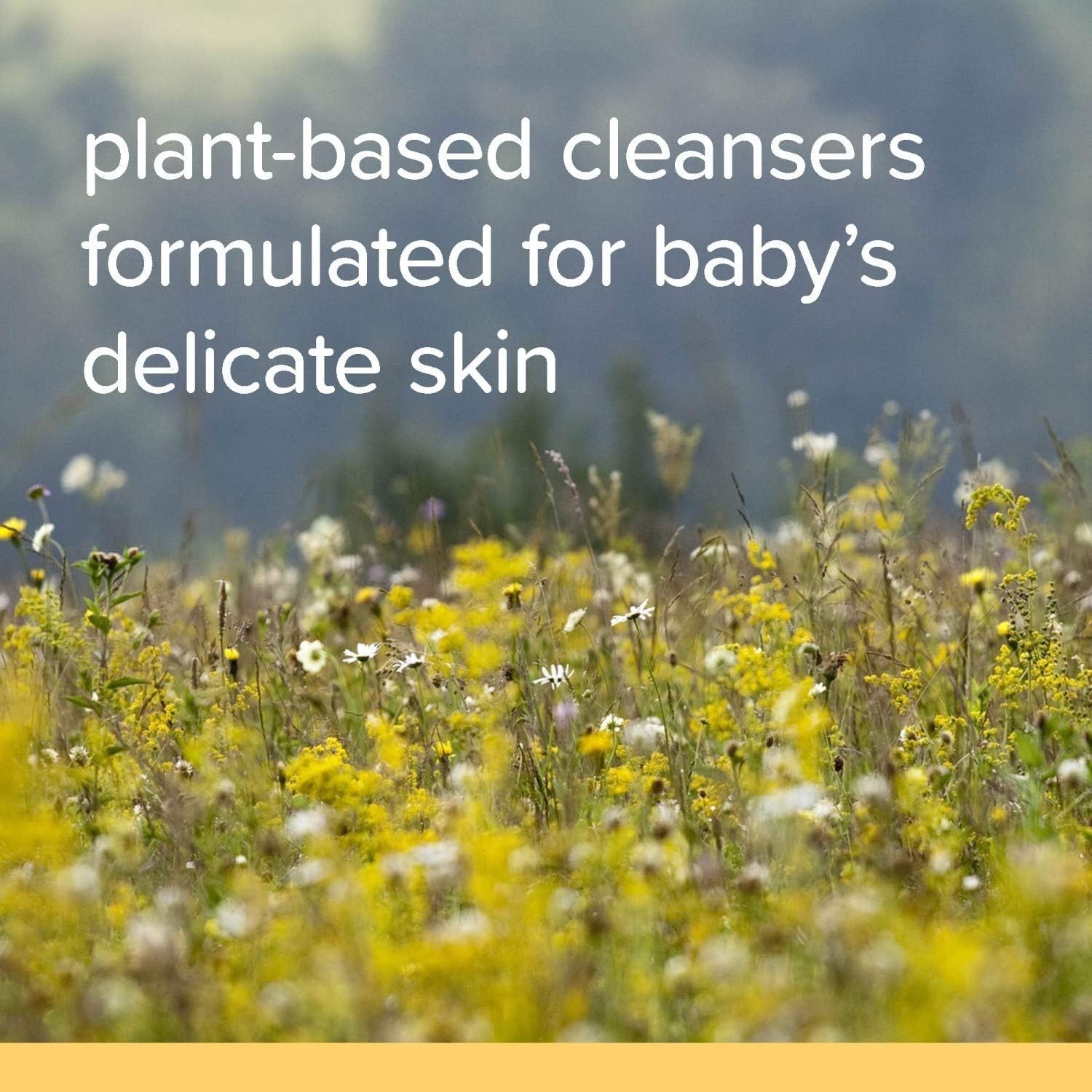 image:imageBurts Bees Baby Shampoo amp Wash Original 21 Ounces Pack of 3