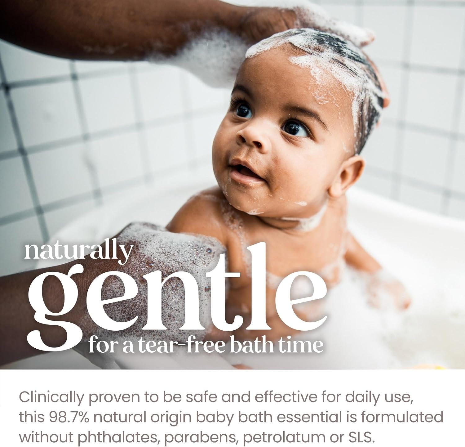 image:imageBurts Bees Baby Shampoo amp Wash Tear Free Soap Baby Care Original12 Ounce Pack of 3