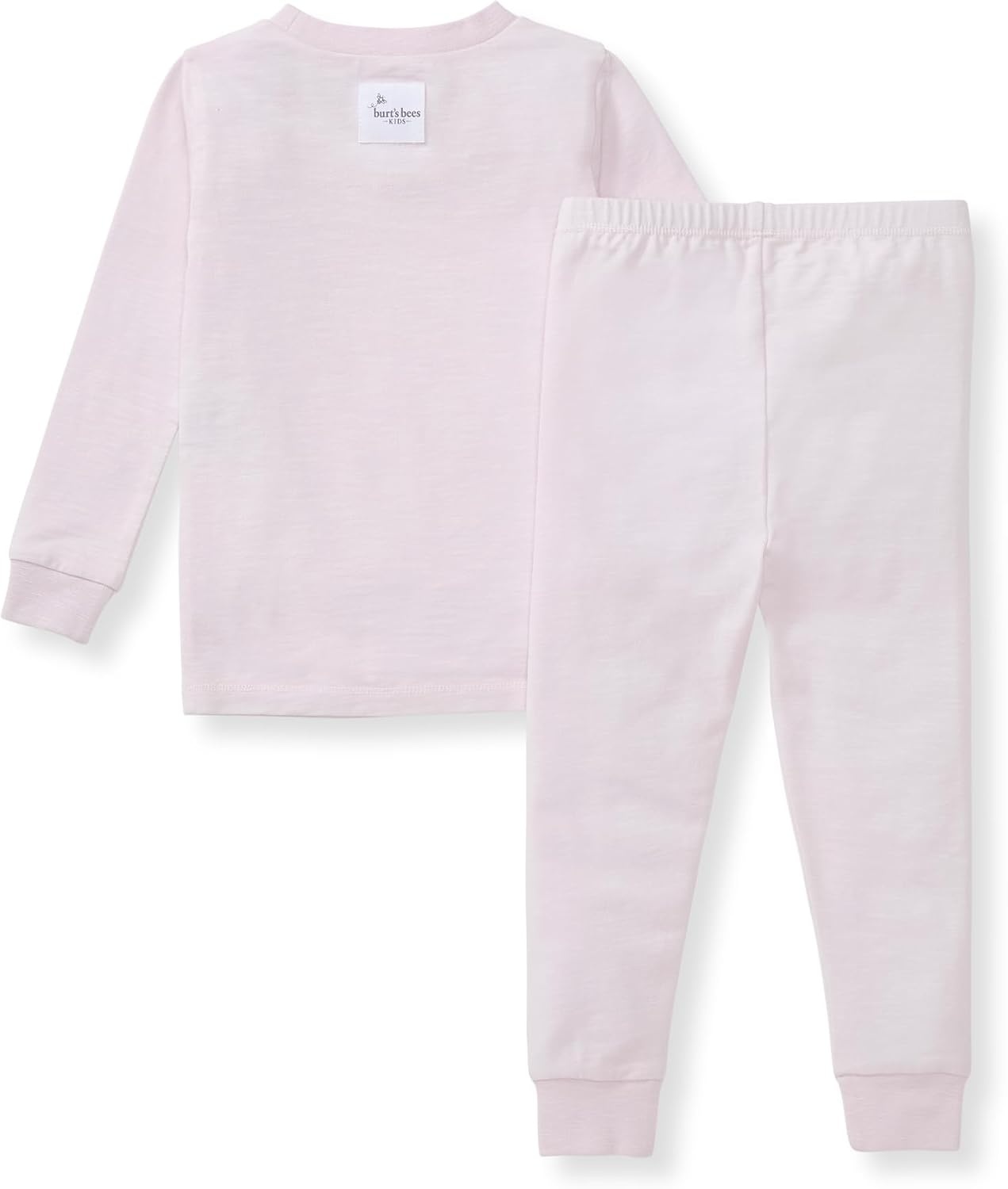 image:imageBurts Bees Baby Unisex Baby Honeysoft Pajamas Tee and Pant 2Piece PJ Set Soft Organic Cotton amp Lyocell BlendLavender Jersey Slub