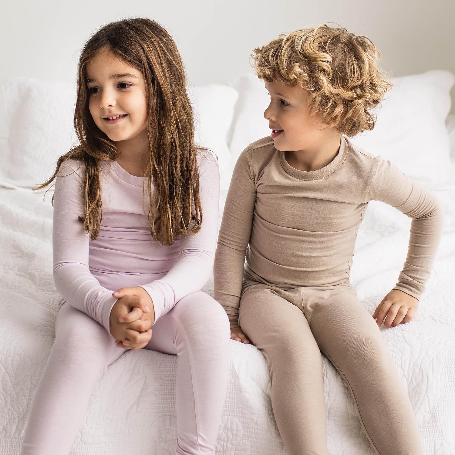 image:imageBurts Bees Baby Unisex Baby Honeysoft Pajamas Tee and Pant 2Piece PJ Set Soft Organic Cotton amp Lyocell BlendNeutral Jersey Slub