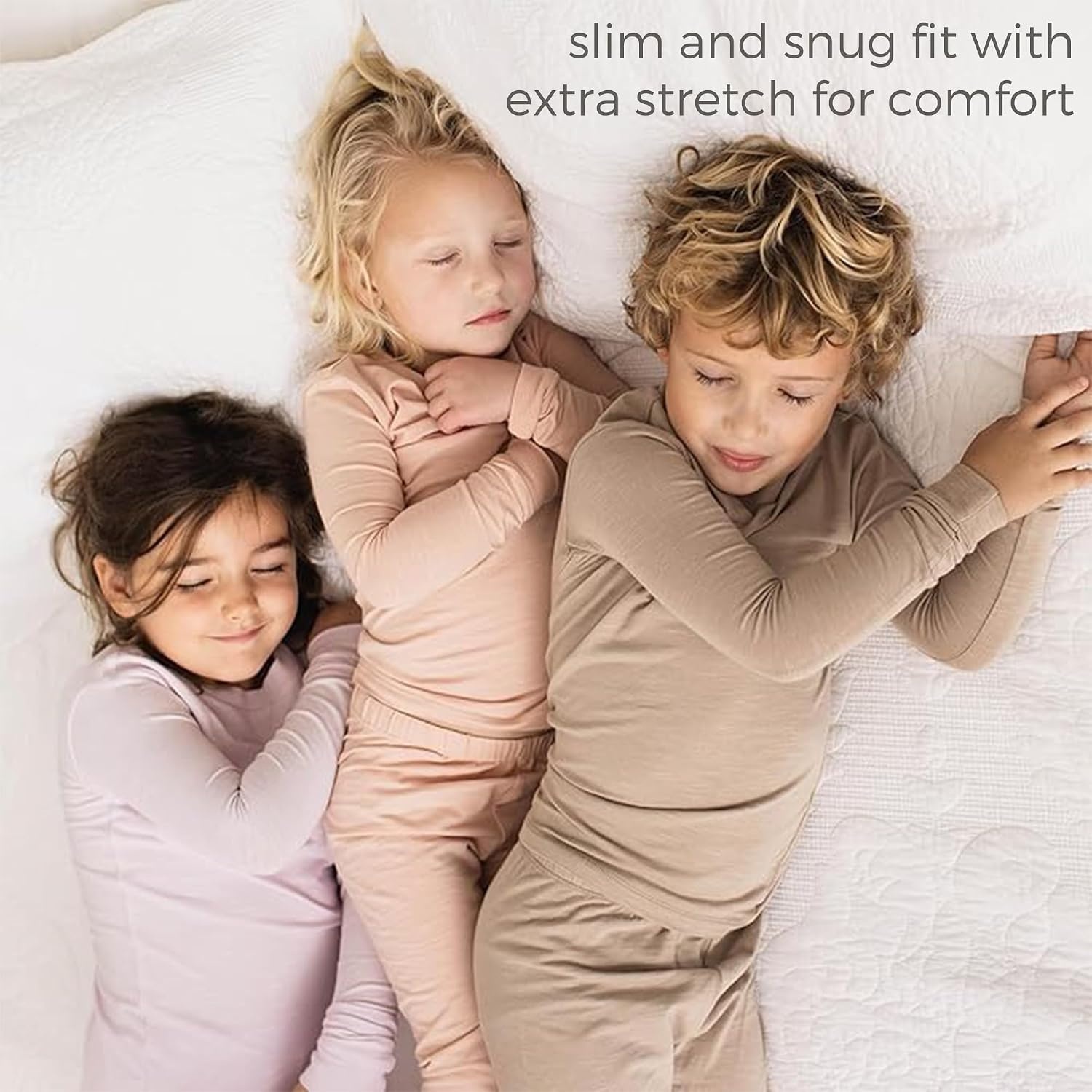 image:imageBurts Bees Baby Unisex Baby Honeysoft Pajamas Tee and Pant 2Piece PJ Set Soft Organic Cotton amp Lyocell BlendNeutral Jersey Slub