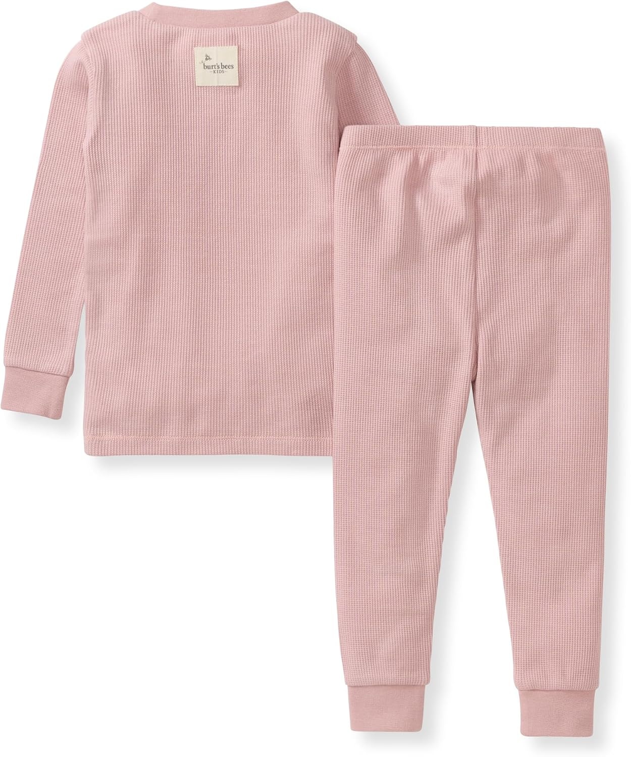 image:imageBurts Bees Baby Unisex Baby Honeysoft Pajamas Tee and Pant 2Piece PJ Set Soft Organic Cotton amp Lyocell BlendPersian Rose Thermal