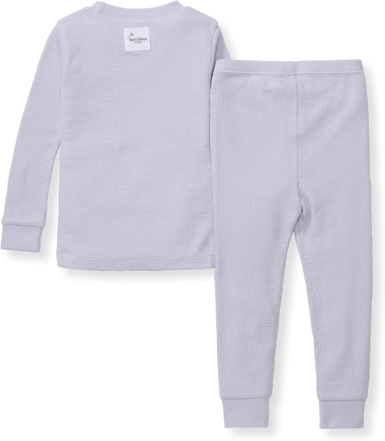 image:imageBurts Bees Baby Unisex Baby Honeysoft Pajamas Tee and Pant 2Piece PJ Set Soft Organic Cotton amp Lyocell BlendPurple Lilac