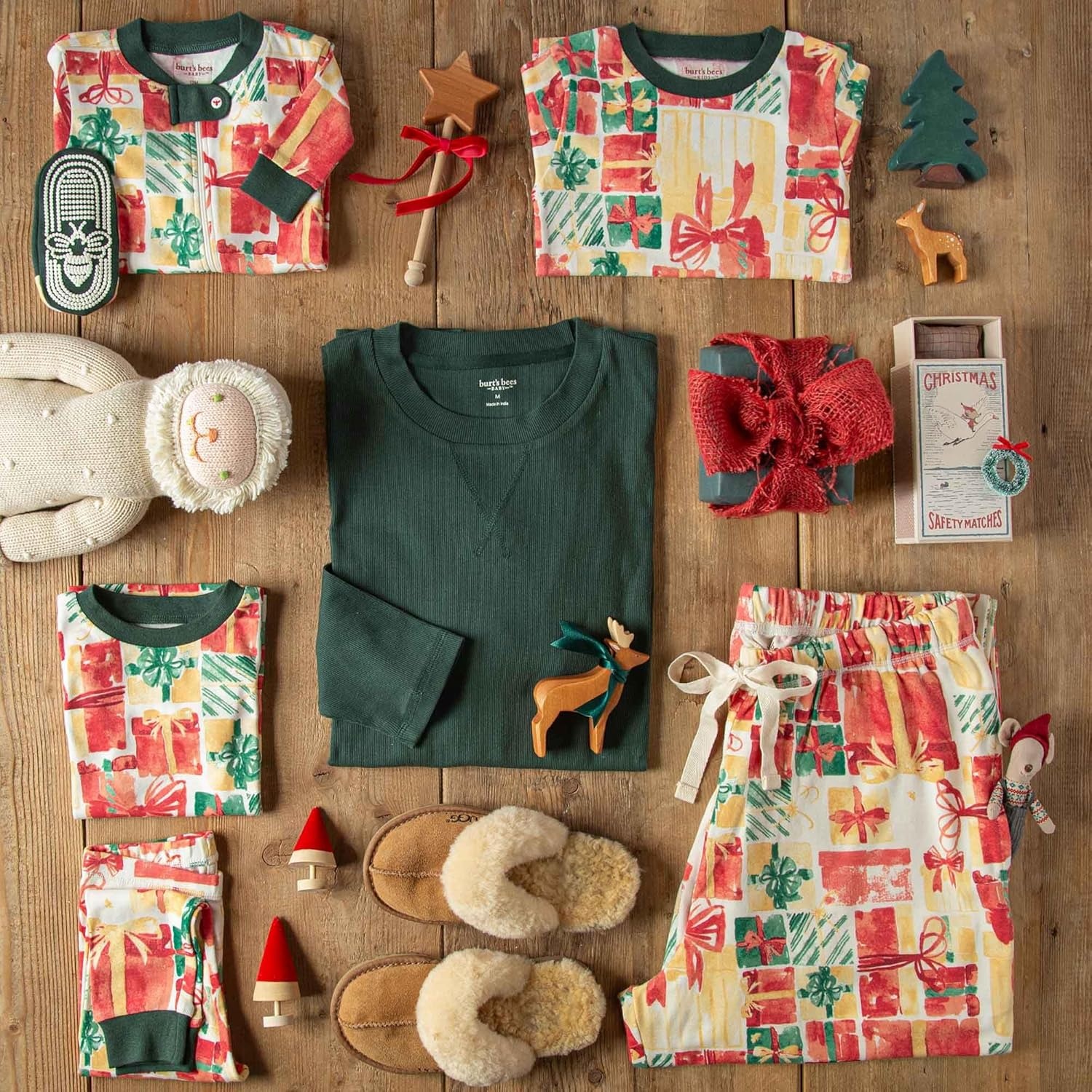 image:imageBurts Bees Baby Unisex BabyAll Wrapped Up