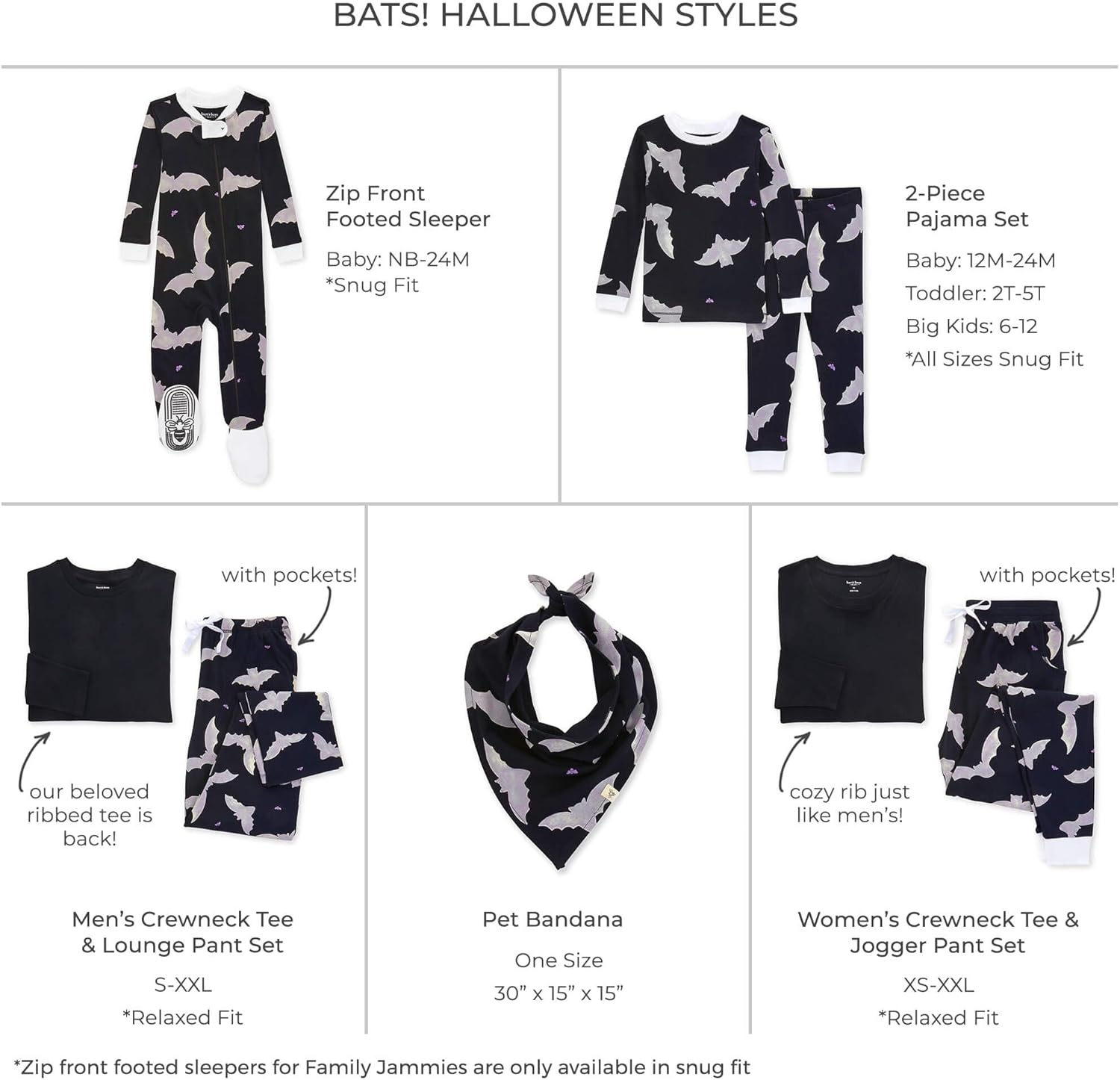 image:imageBurts Bees Baby Unisex BabyHalloween Bats