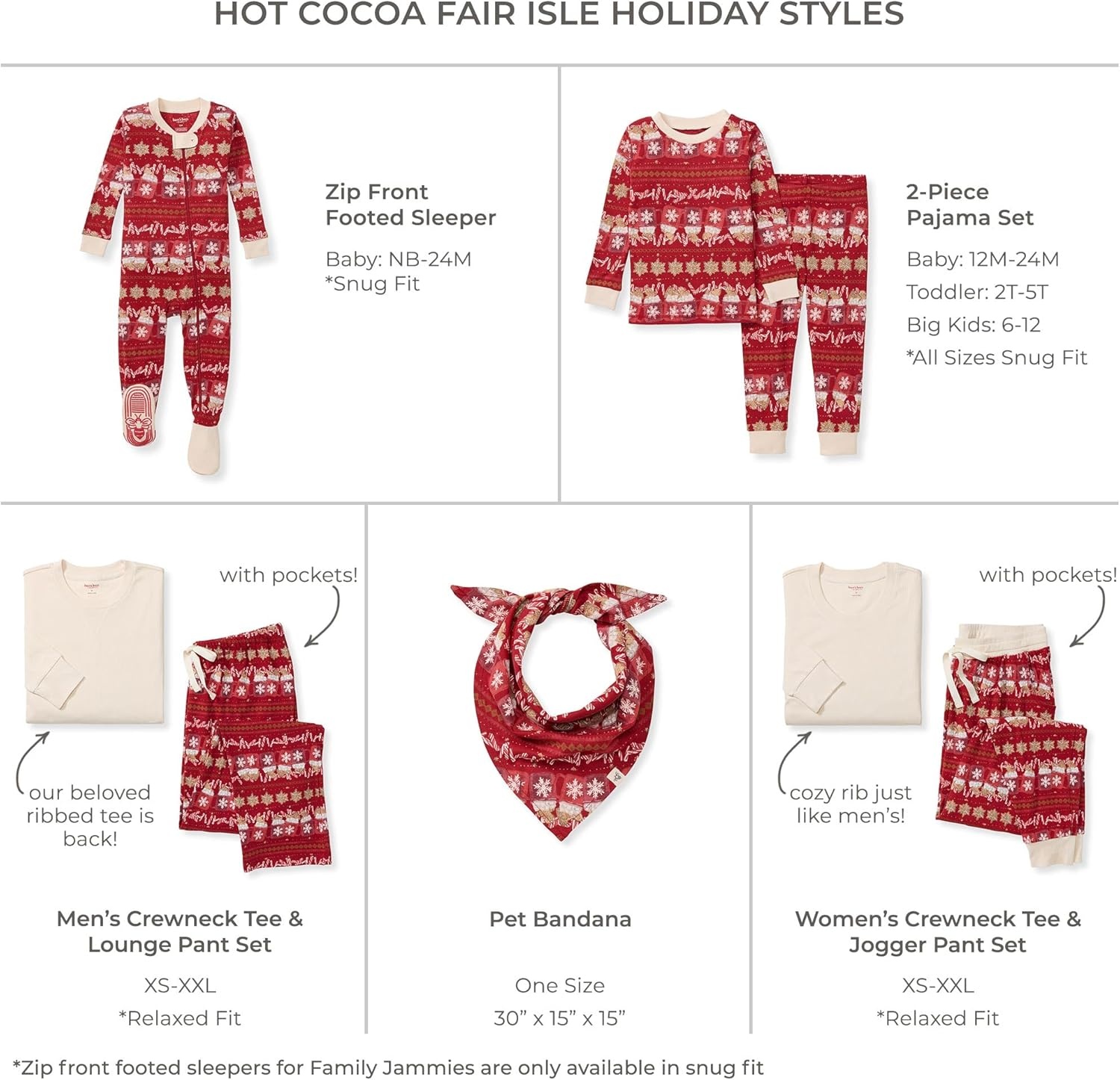 image:imageBurts Bees Baby Unisex BabyHot Cocoa Fair Isle