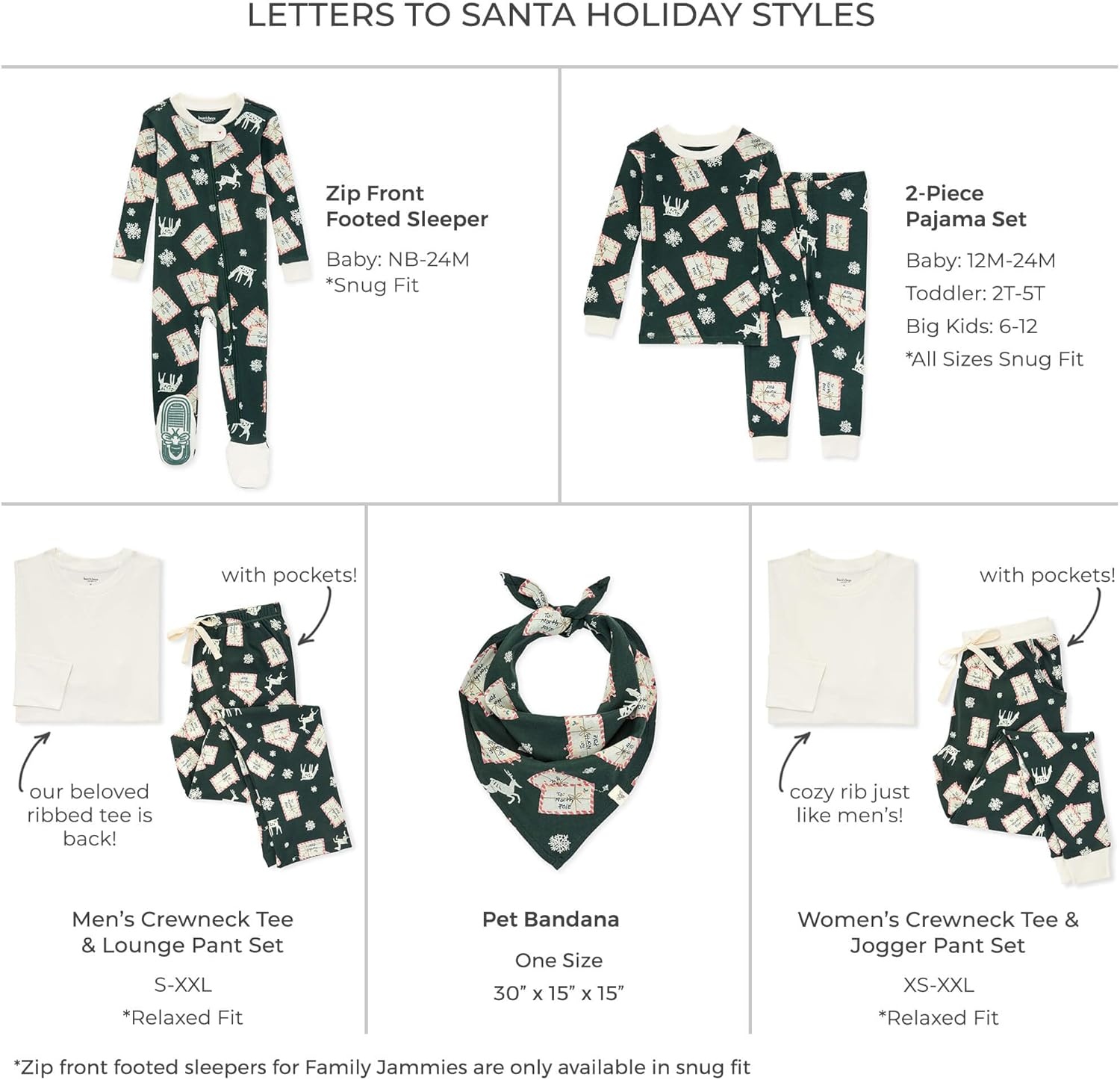 image:imageBurts Bees Baby Unisex BabyLetters to Santa