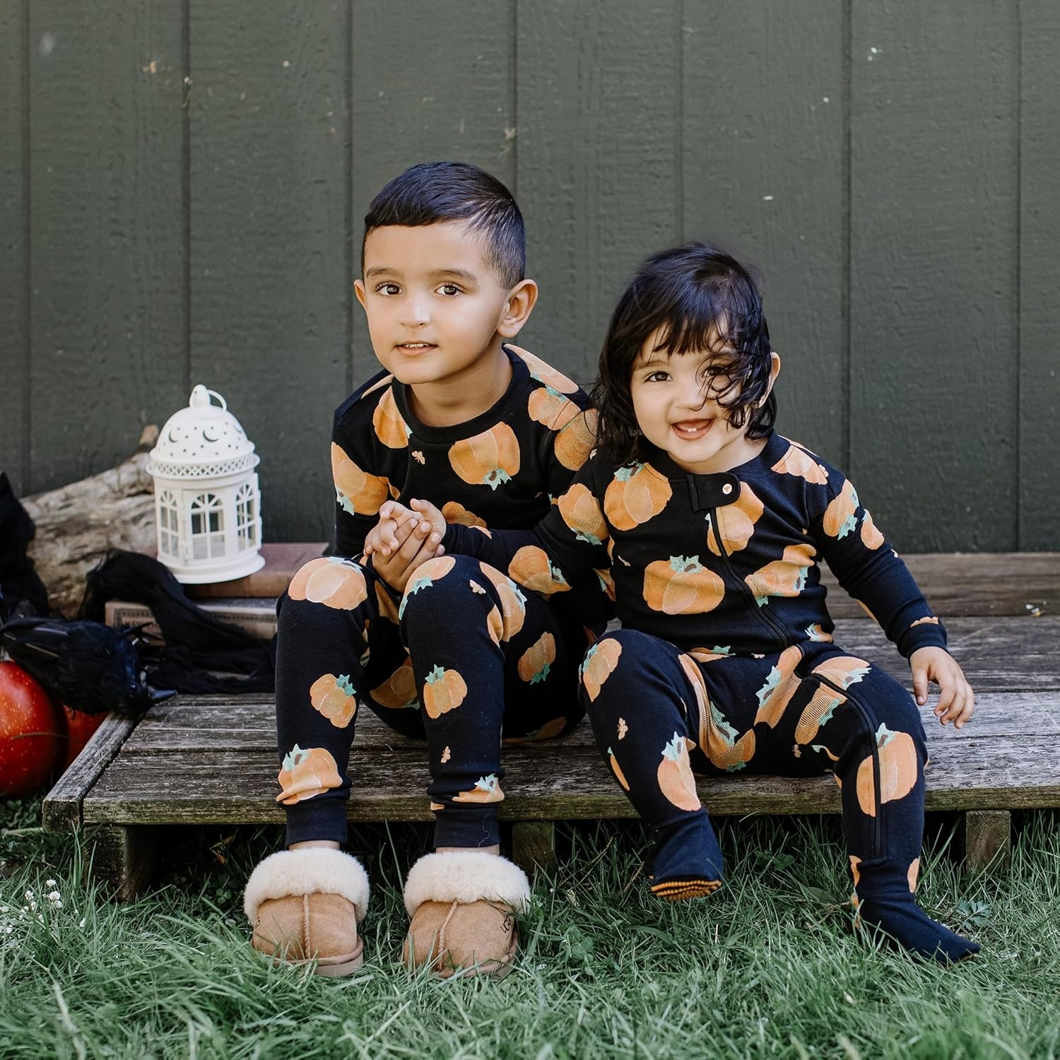 image:imageBurts Bees Baby Unisex BabyMidnight Pumpkins