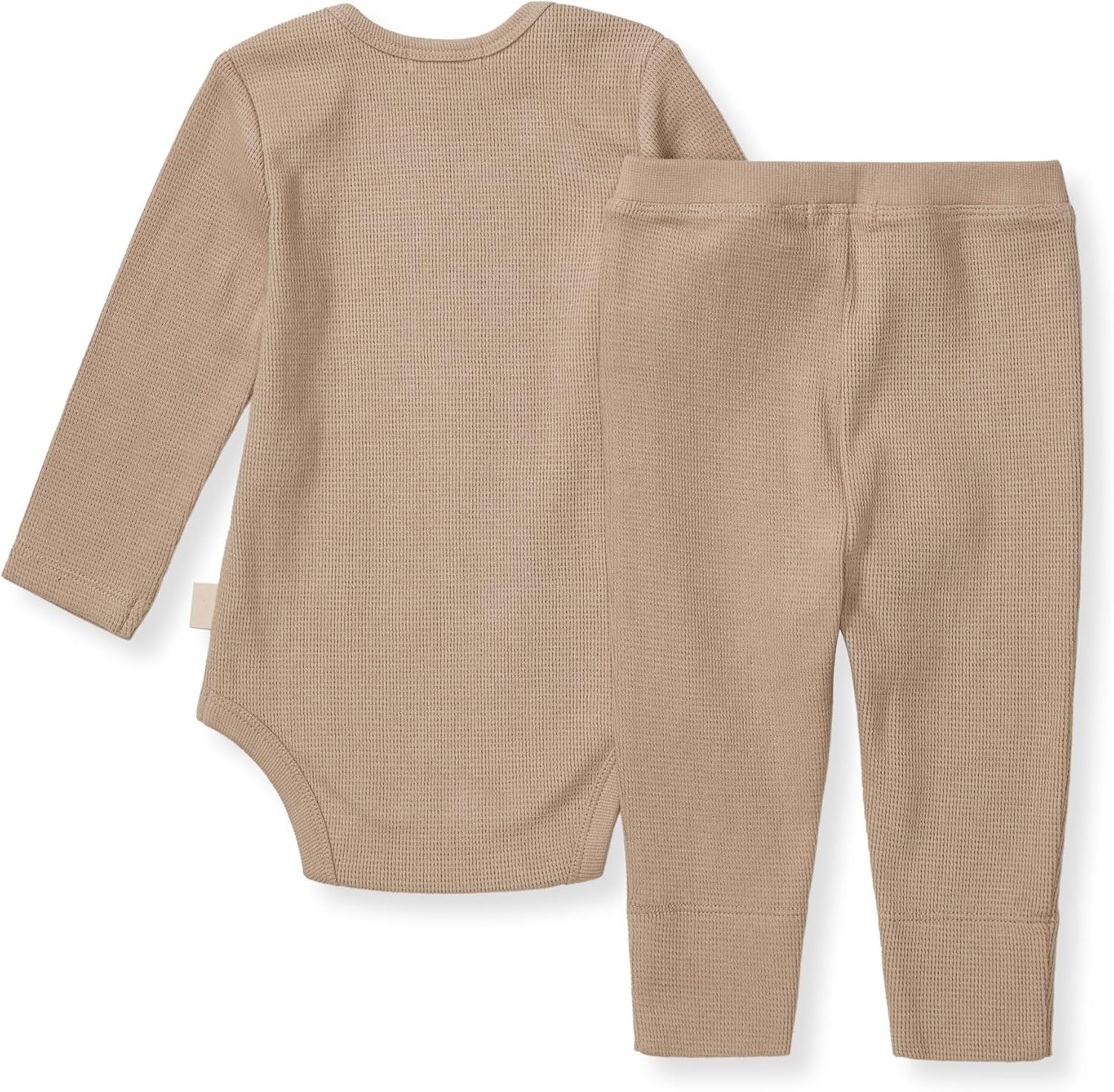 image:imageBurts Bees Baby Unisex Bodysuit and Pant Set 100 Organic CottonCremini