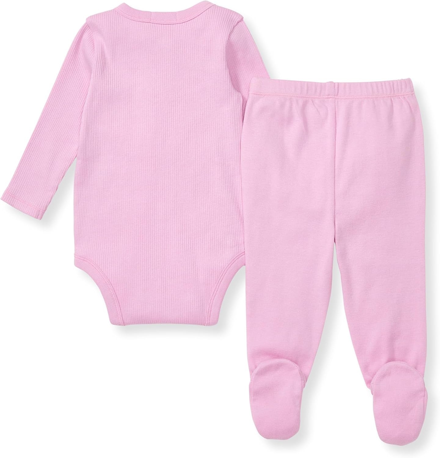 image:imageBurts Bees Baby Unisex Bodysuit and Pant Set 100 Organic CottonCrocus