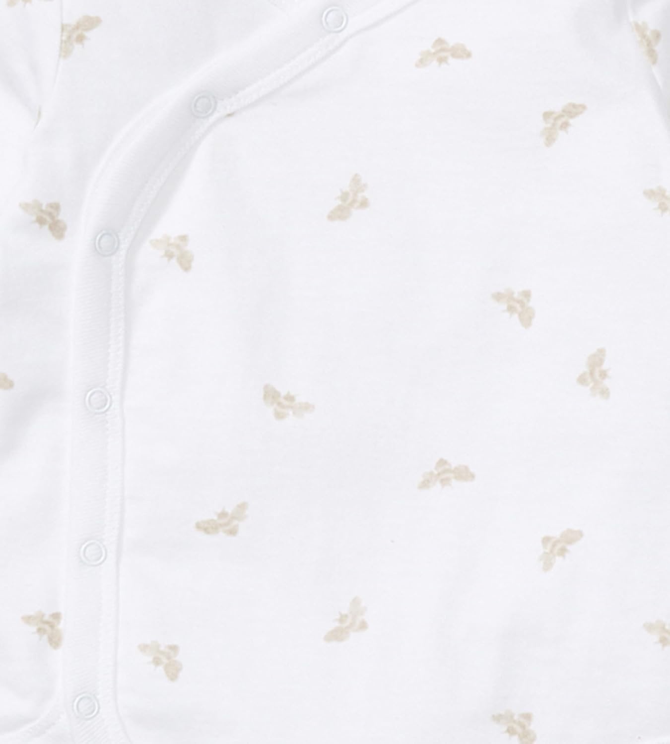 image:imageBurts Bees Baby Unisex Bodysuit and Pant Set 100 Organic CottonFossil Micro Bee