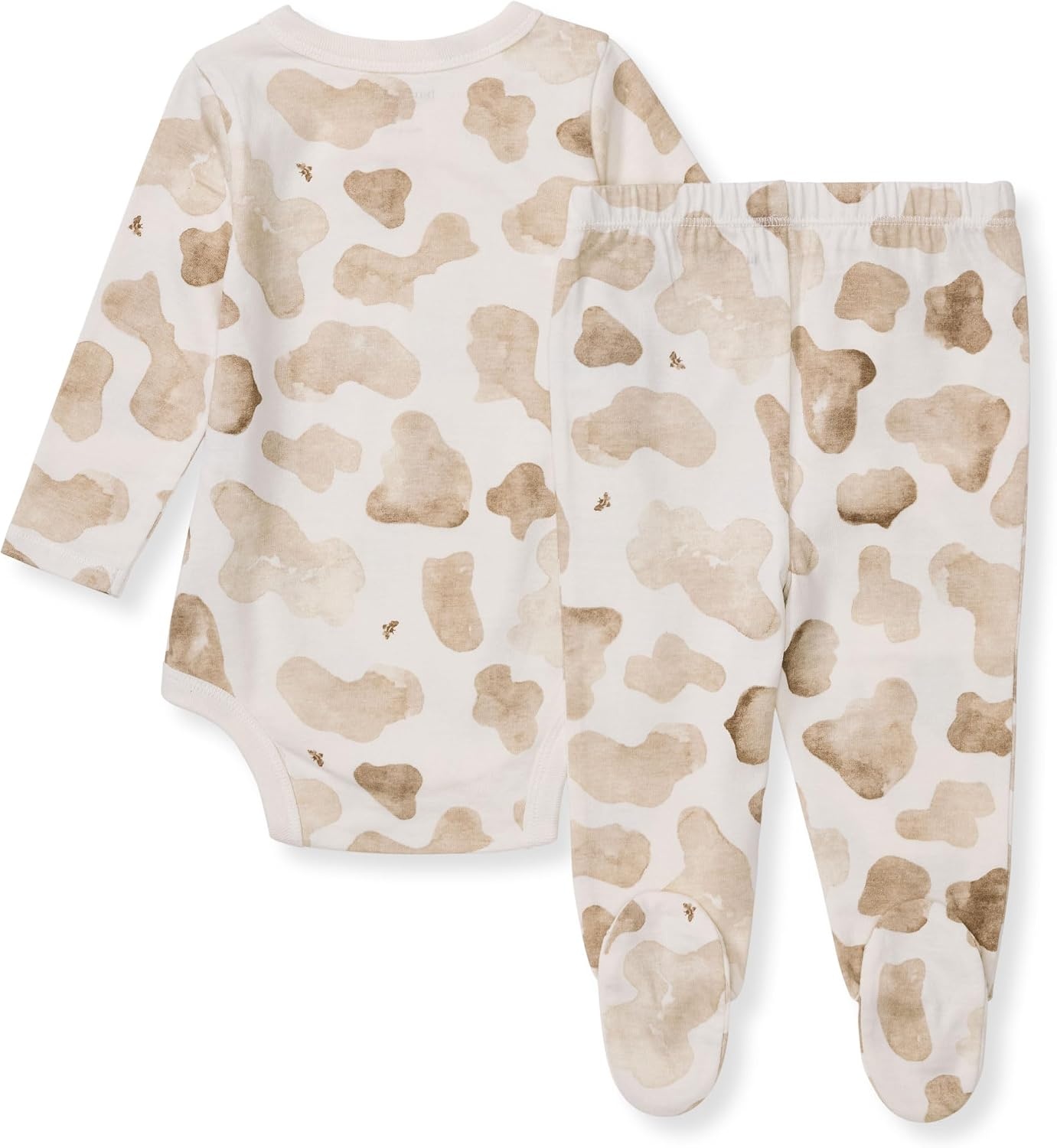 image:imageBurts Bees Baby Unisex Bodysuit and Pant Set 100 Organic CottonHummus