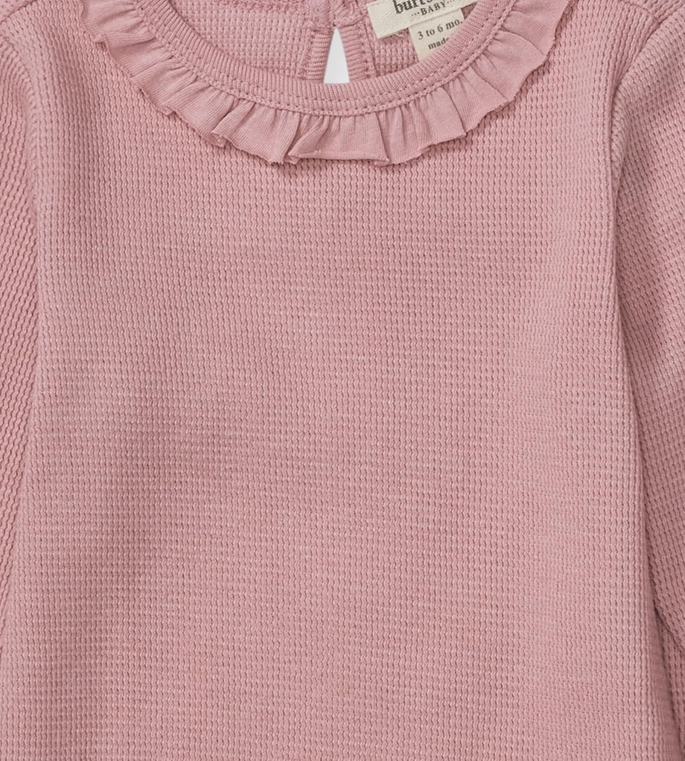 image:imageBurts Bees Baby Unisex Bodysuit and Pant Set 100 Organic CottonPersian Rose Thermal