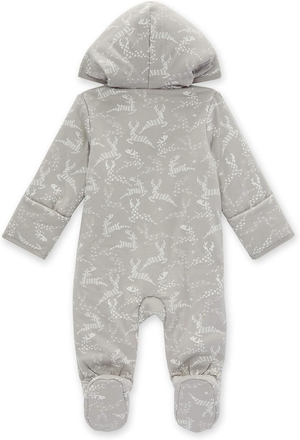 image:imageBurts Bees Baby Unisex Infant Bunting Jumpsuit Organic Cotton OnePiece Long Sleeve Outfit CoverallStarry Stags Bunting