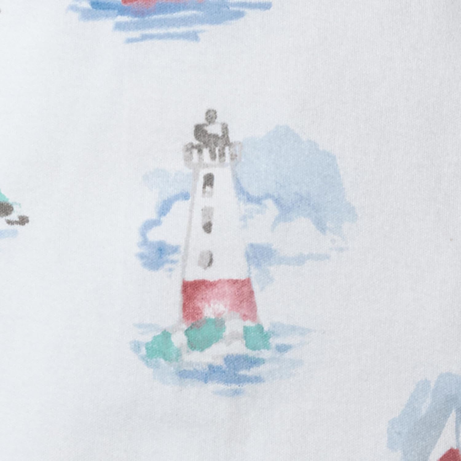 image:imageBurts Bees Baby Unisex Sleep and Play Pajama Footless OnePiece Zipper PJ 100 Organic Cotton Loose Fit Footie PajamasLighthouse Tour