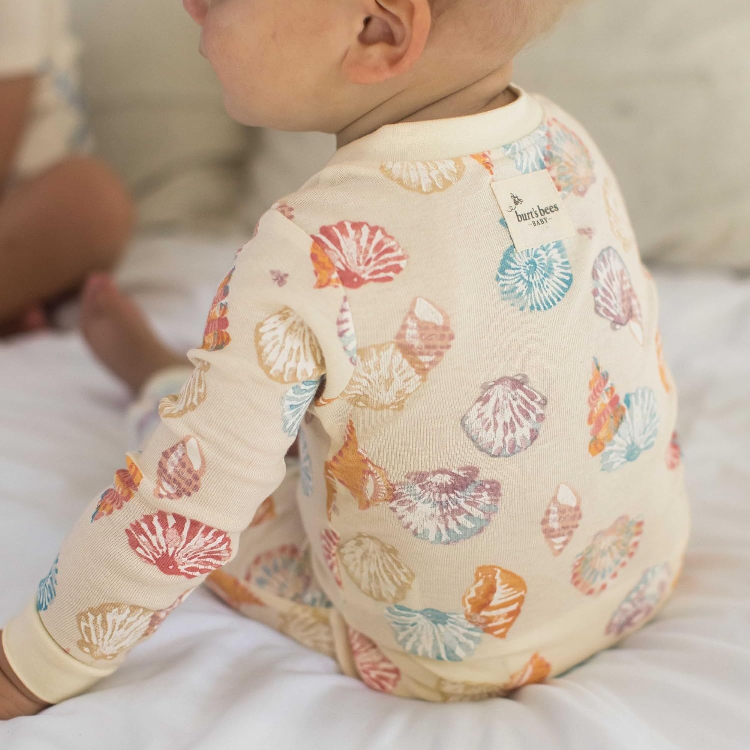 image:imageBurts Bees Baby Unisex Sleep and Play Pajama Footless OnePiece Zipper PJ 100 Organic Cotton Loose Fit Footie PajamasSnorkeling Friends Beachcomber