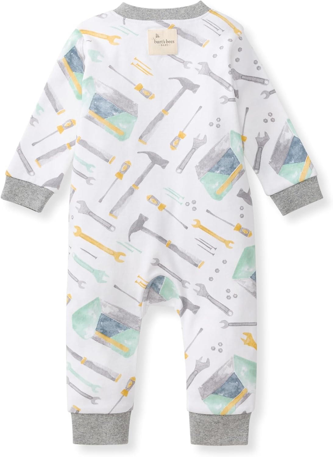 image:imageBurts Bees Baby Unisex Sleep and Play Pajama Footless OnePiece Zipper PJ 100 Organic Cotton Loose Fit Footie PajamasTool Box