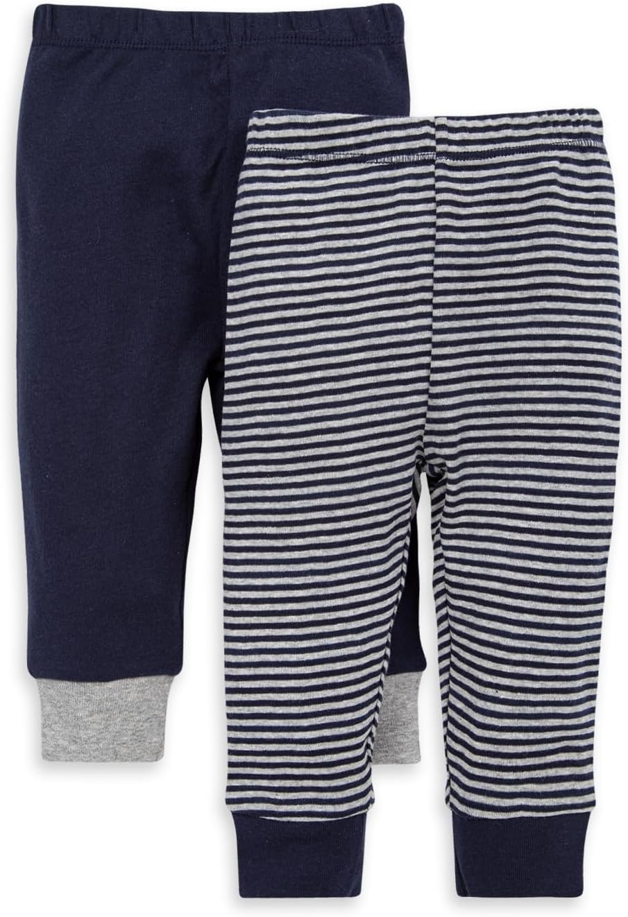 image:imageBurts Bees Baby babyboys Shirt and Pant Set Long Sleeve Top amp Bottom Outfit Bundle 100 Organic CottonNavy Top 2pk Pant Set