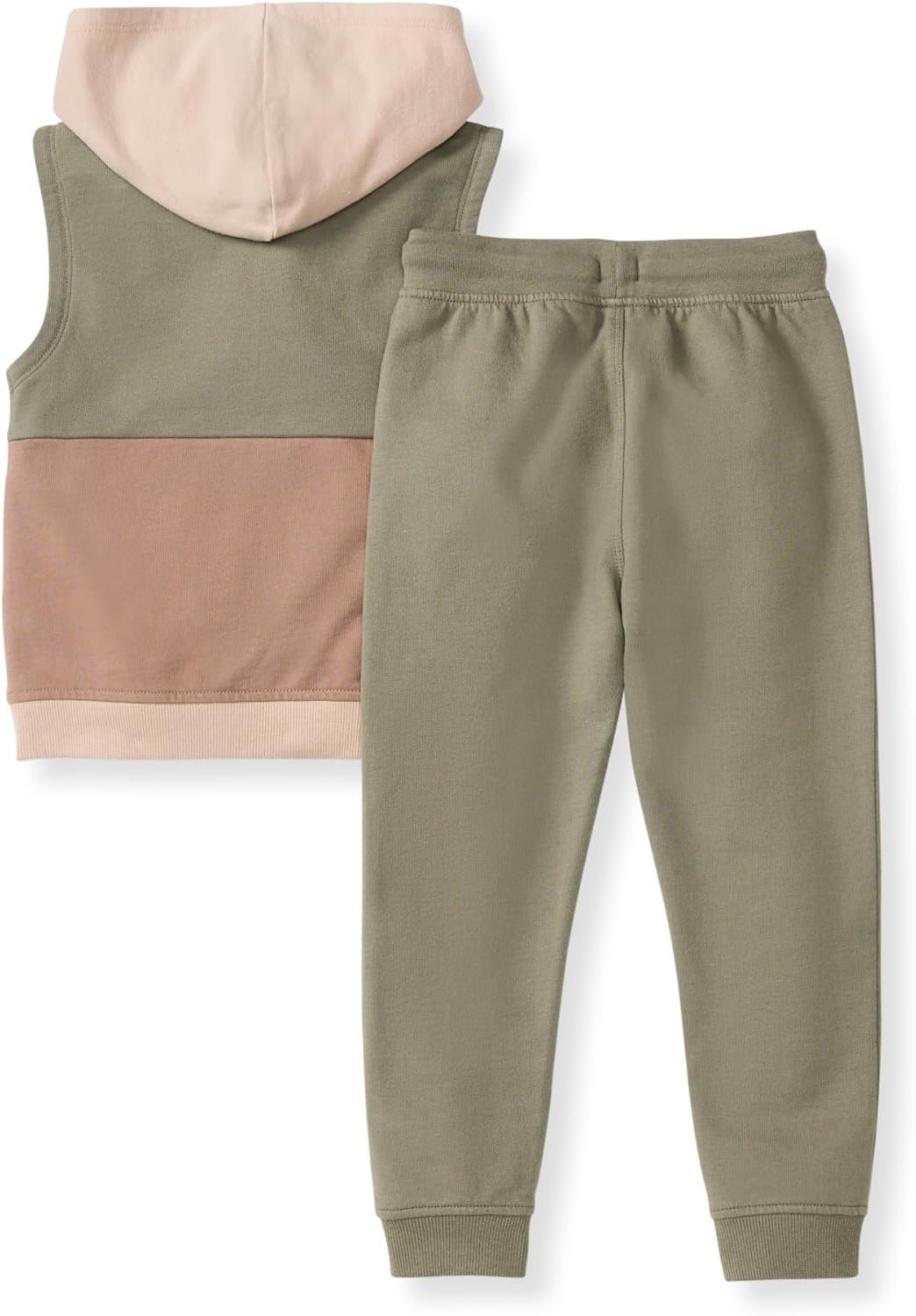 image:imageBurts Bees Baby babyboys Shirt and Pant Set Long Sleeve Top amp Bottom Outfit Bundle 100 Organic CottonSleeveless Colorblocked