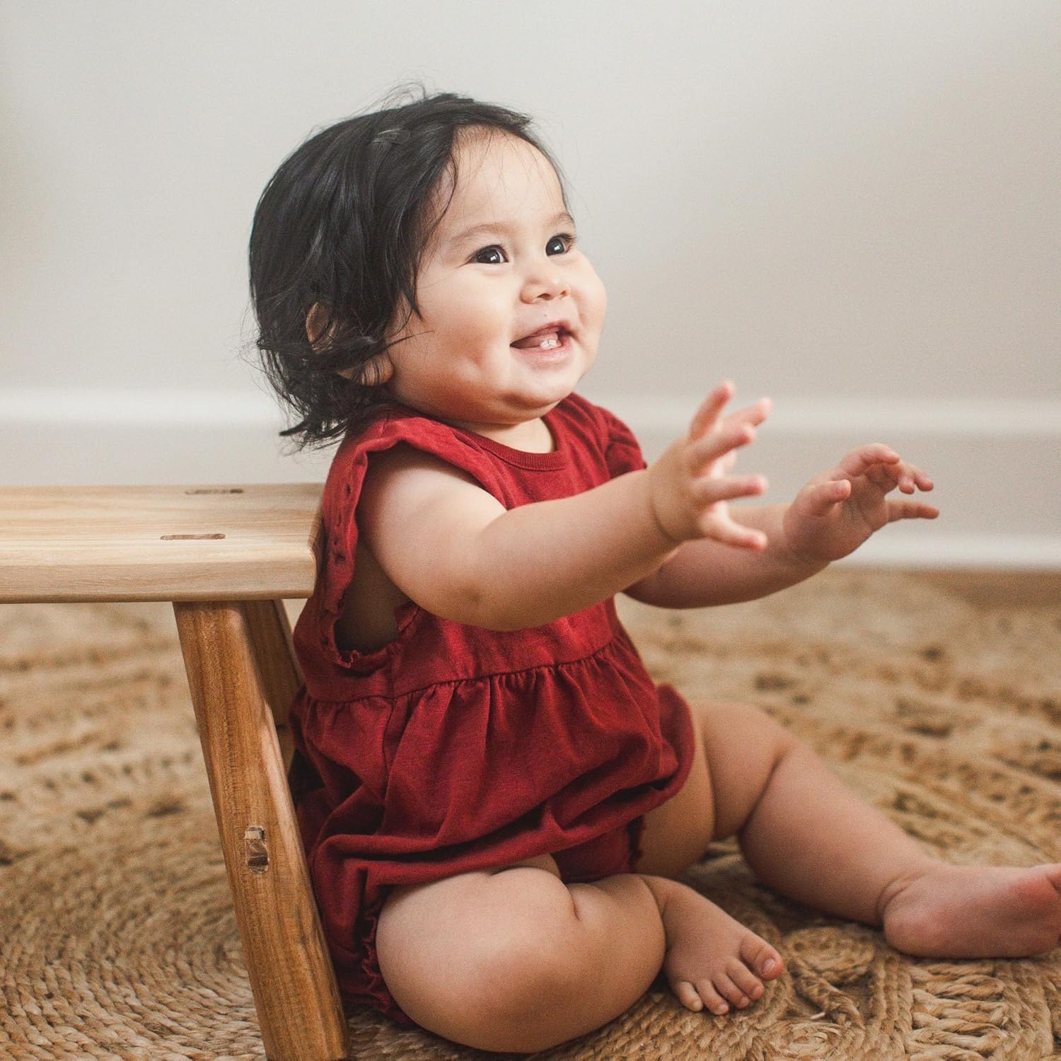 image:imageBurts Bees Baby babygirls Romper 100 Organic Cotton Onepiece Bubble Shortall and Layette Set Girl Outfit 2packFestive Pattern 2pk