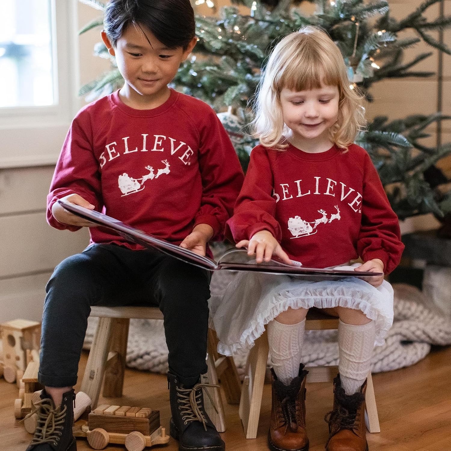 image:imageBurts Bees Baby babygirls Sweatshirt Lightweight Pull Over Sweater Organic Cotton Layering EssentialBelieve Sweatshirt
