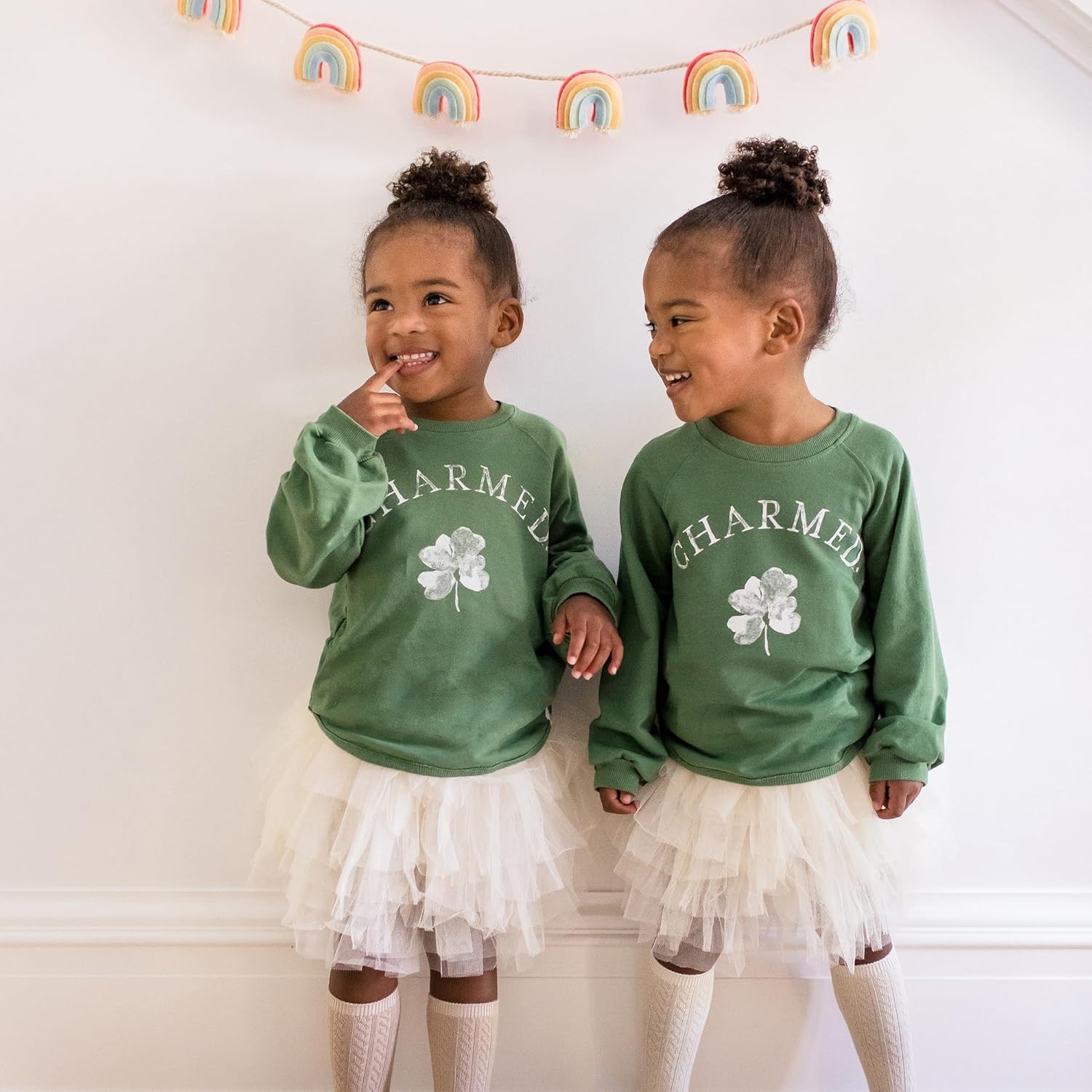 image:imageBurts Bees Baby babygirls Sweatshirt Lightweight Pull Over Sweater Organic Cotton Layering EssentialCharmed Sweatshirt