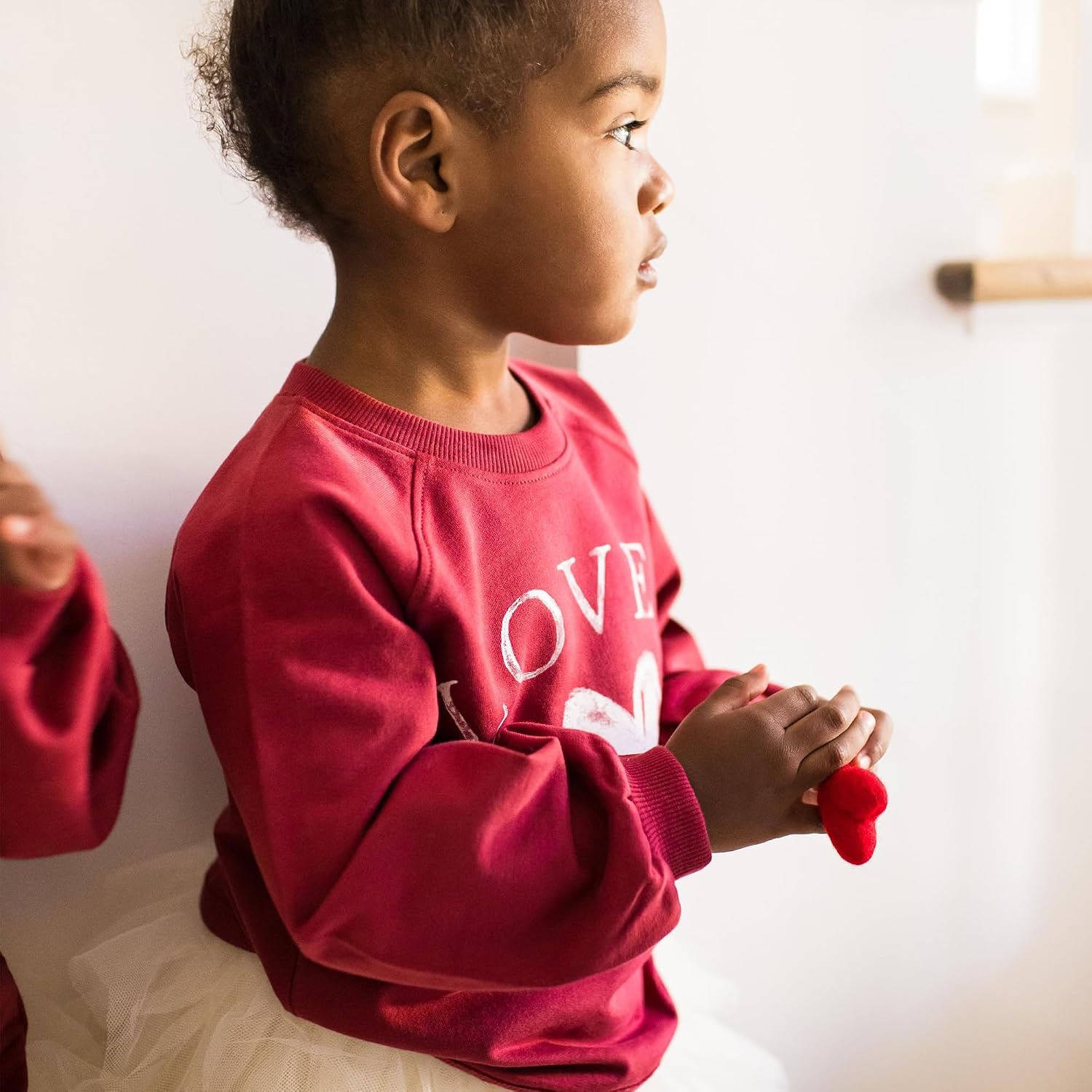 image:imageBurts Bees Baby babygirls Sweatshirt Lightweight Pull Over Sweater Organic Cotton Layering EssentialLoved Sweatshirt