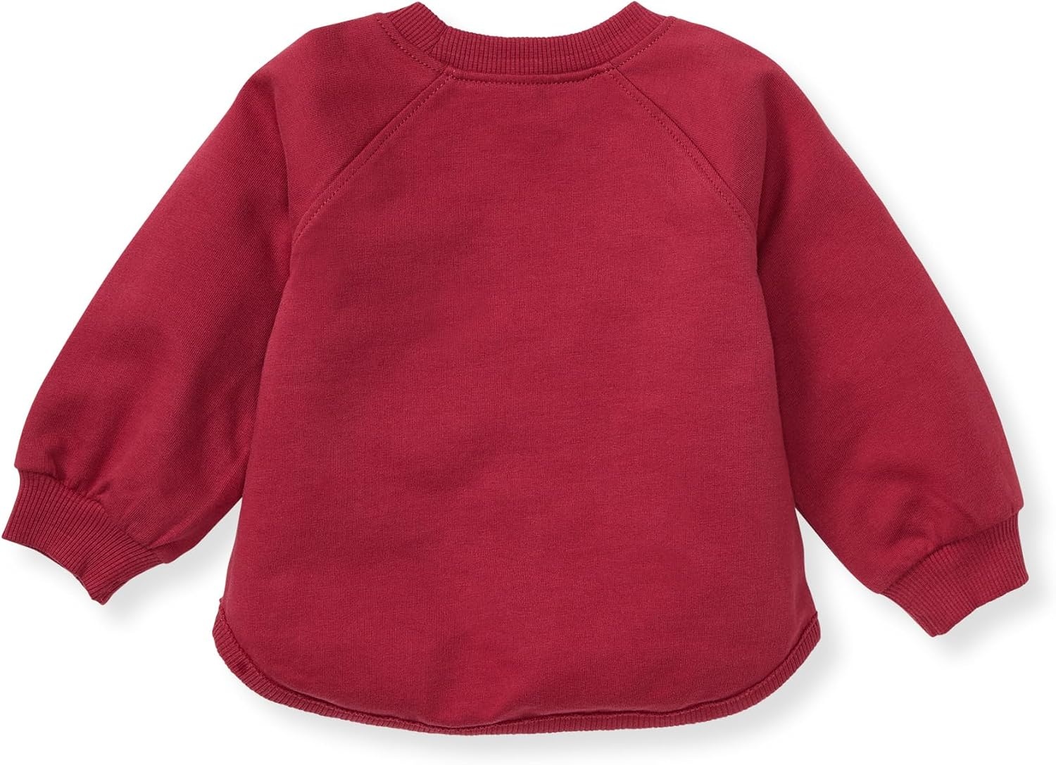 image:imageBurts Bees Baby babygirls Sweatshirt Lightweight Pull Over Sweater Organic Cotton Layering EssentialLoved Sweatshirt