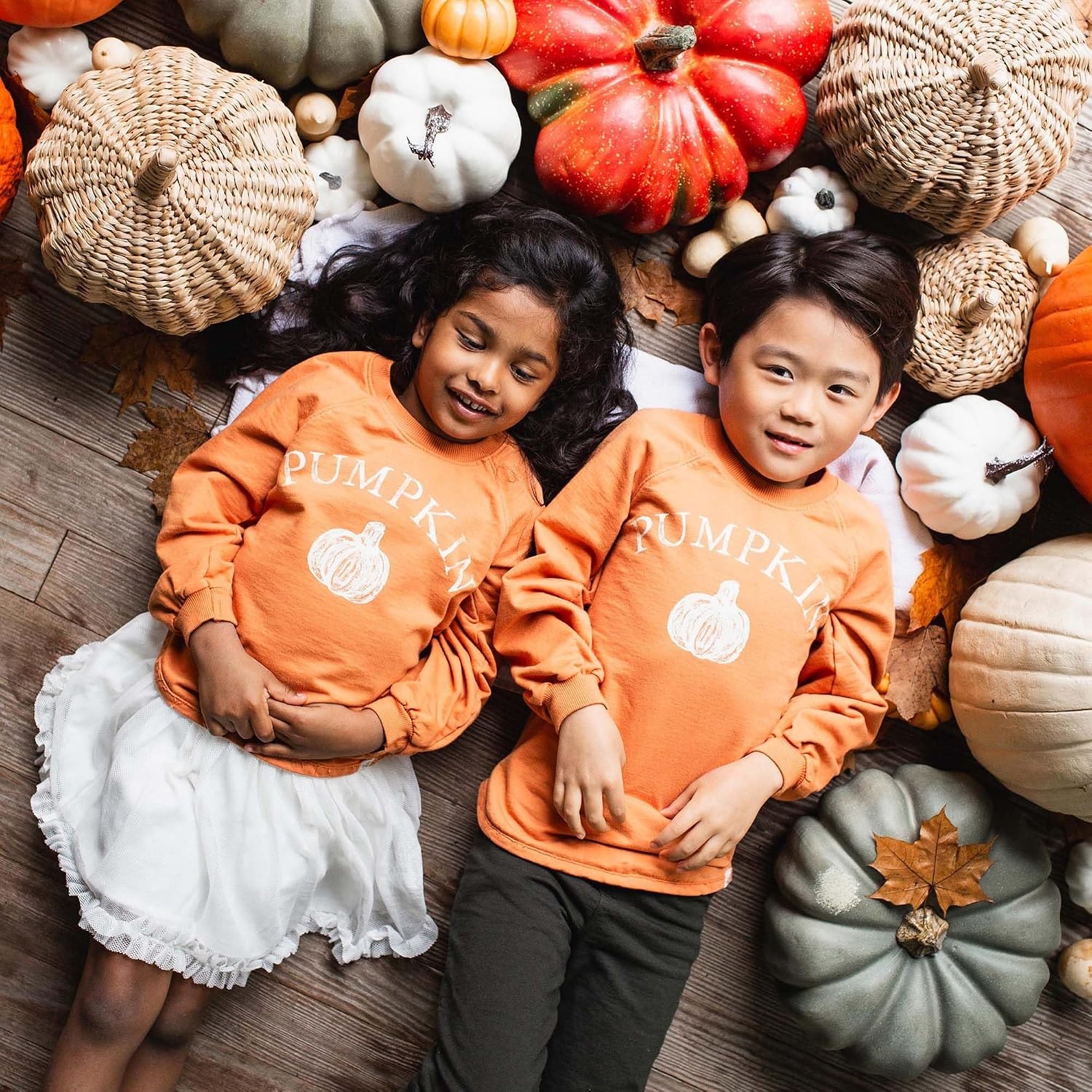 image:imageBurts Bees Baby babygirls Sweatshirt Lightweight Pull Over Sweater Organic Cotton Layering EssentialPumpkin Sweatshirt