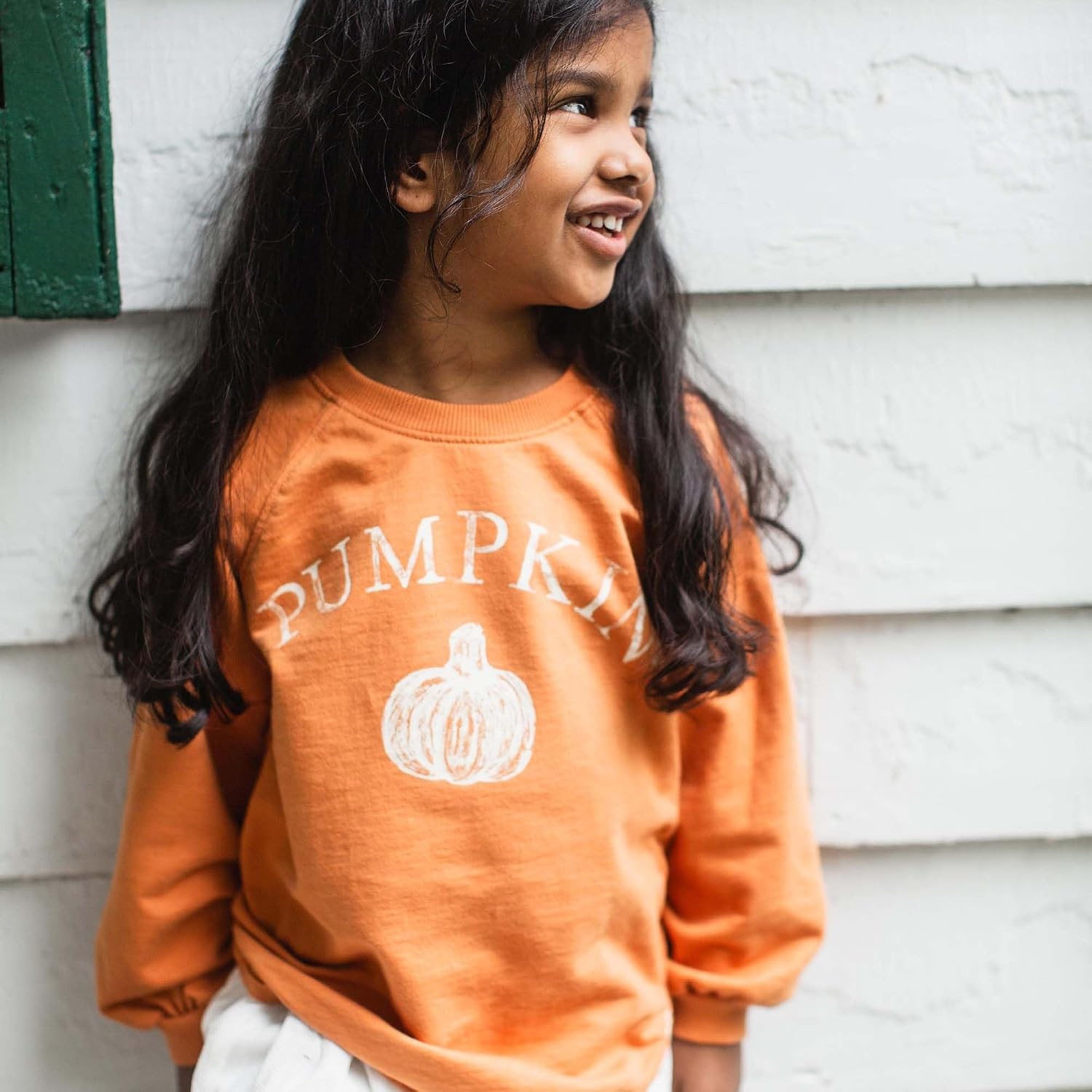 image:imageBurts Bees Baby babygirls Sweatshirt Lightweight Pull Over Sweater Organic Cotton Layering EssentialPumpkin Sweatshirt