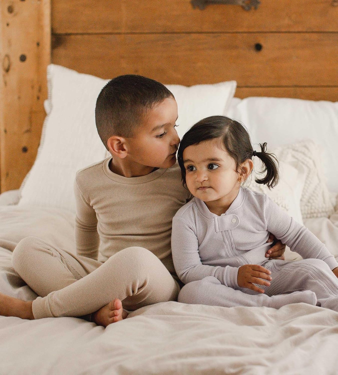 image:imageBurts Bees Baby unisexbaby Honeysoft Sleeper Pajamas Zip Front Nonslip Footed Footie Pjs Organic Cotton amp LyocellFlowering Lilac