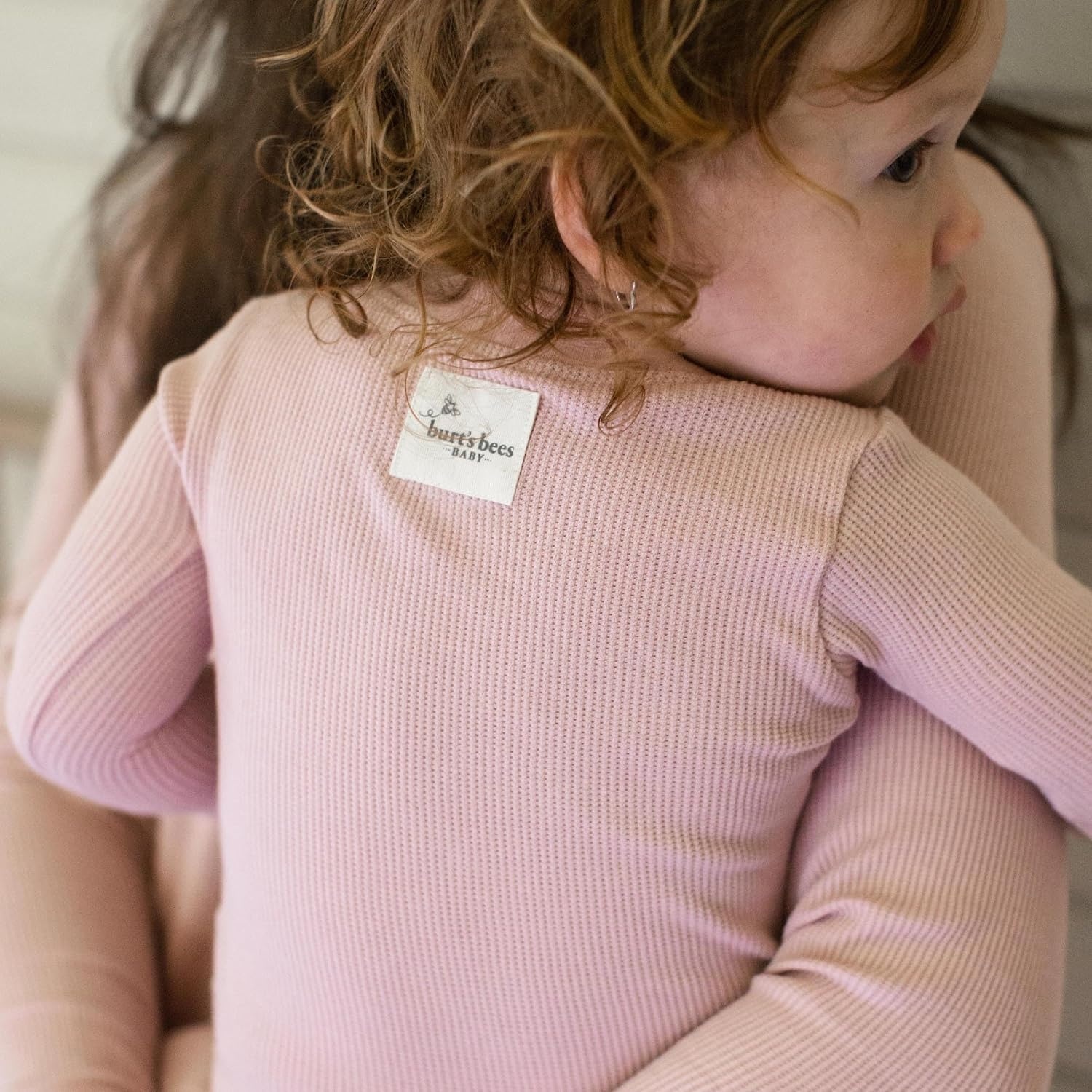 image:imageBurts Bees Baby unisexbaby Honeysoft Sleeper Pajamas Zip Front Nonslip Footed Footie Pjs Organic Cotton amp LyocellPersian Rose Thermal