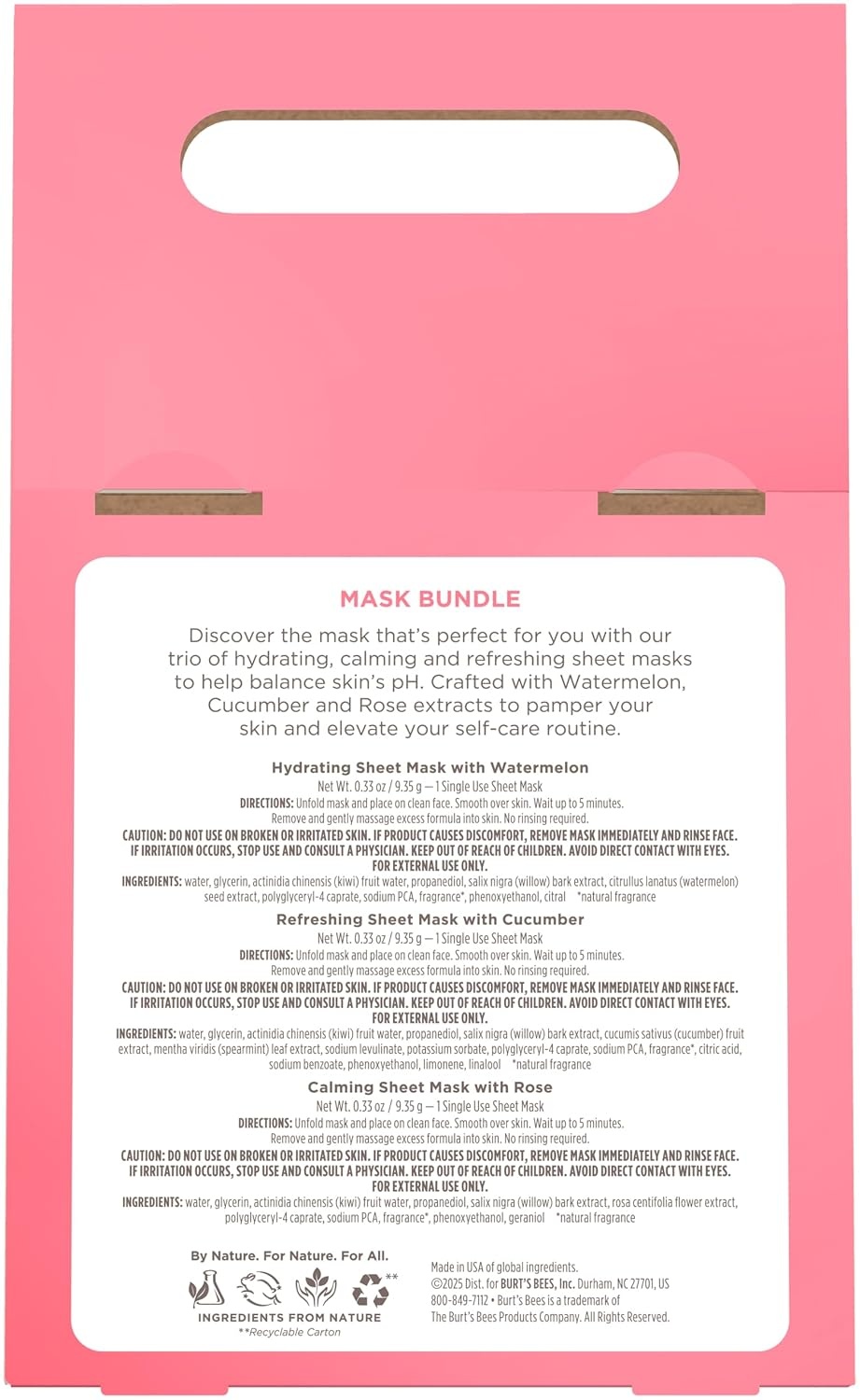 image:imageBurts Bees Mama Gift Set Includes Lip Balm Leg and Foot Cream and Belly Butter Natural Origin Skin Care 015 oz338 oz65 ozFace Mask Set