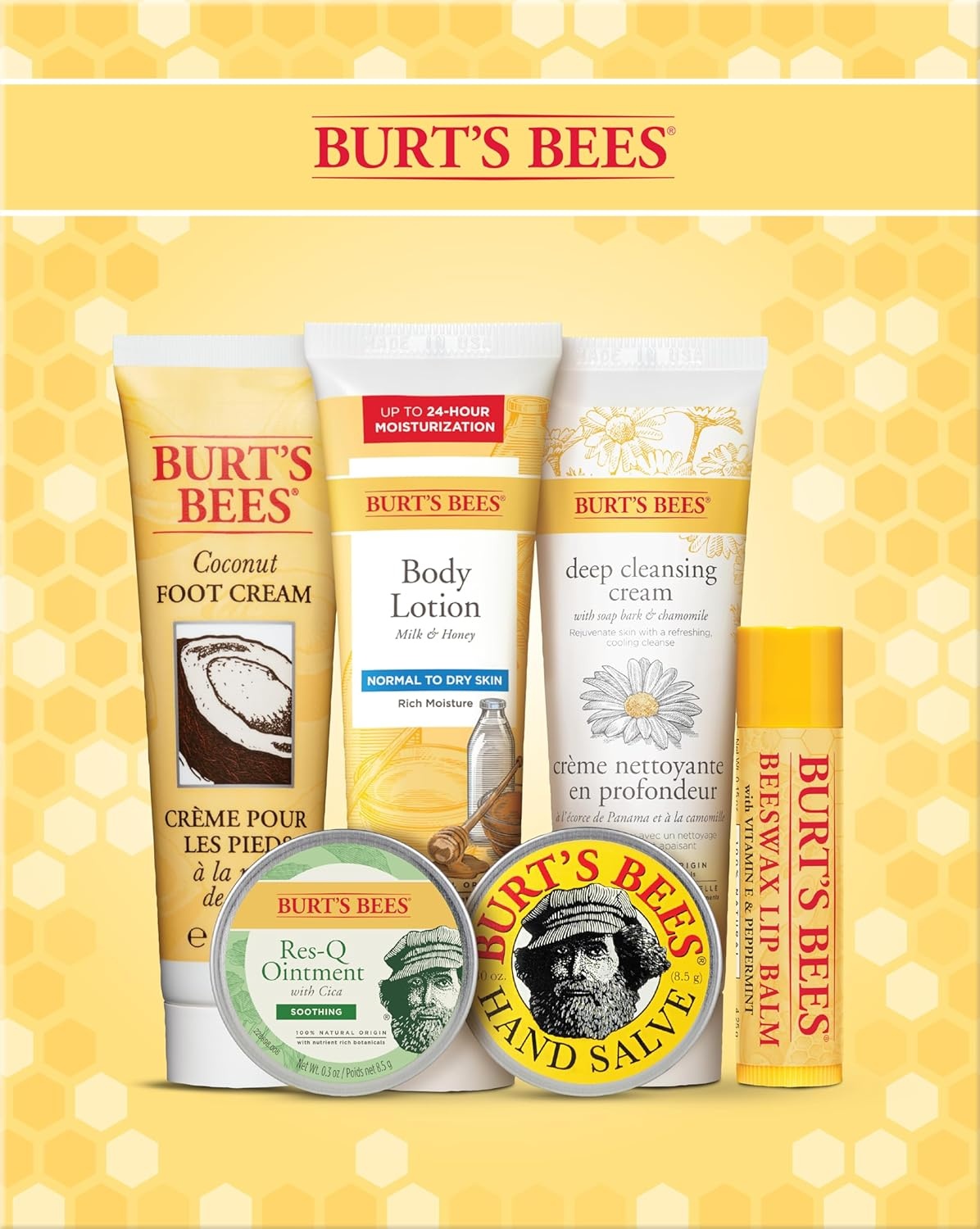 image:imageBurts Bees Mama Gift Set Includes Lip Balm Leg and Foot Cream and Belly Butter Natural Origin Skin Care 015 oz338 oz65 ozTimeless Minis Set