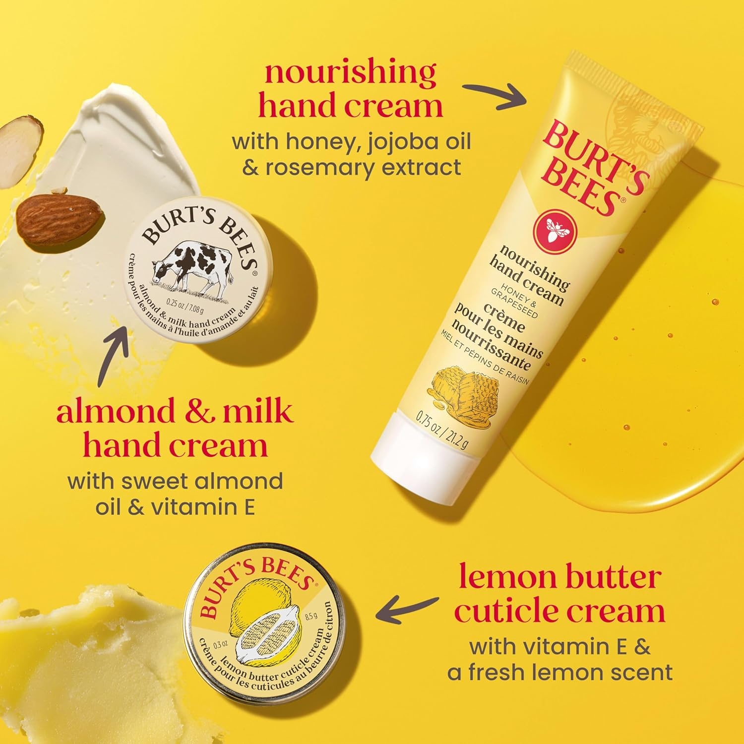 image:imageBurts Bees Mama Gift Set Includes Lip Balm Leg and Foot Cream and Belly Butter Natural Origin Skin Care 015 oz338 oz65 ozTips Toes Set