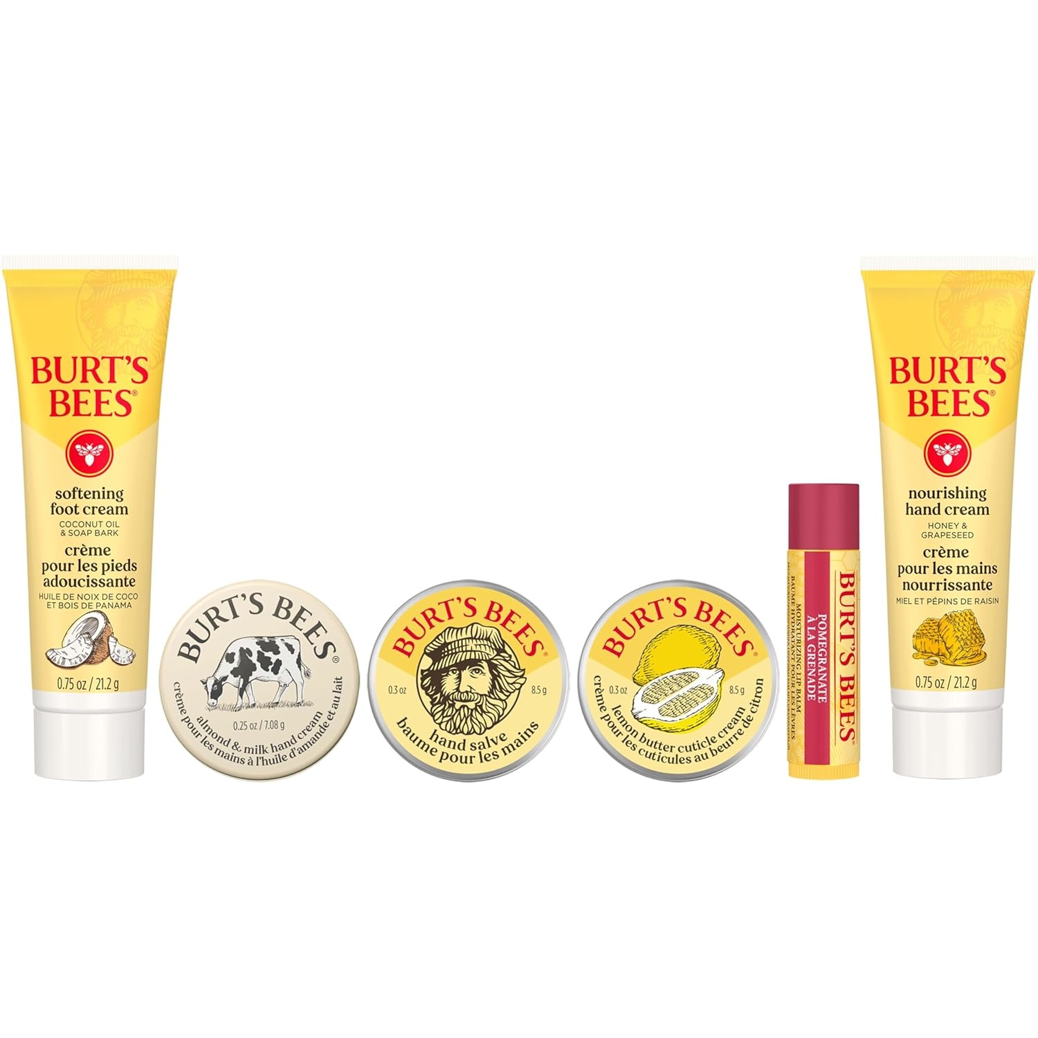 image:imageBurts Bees Mama Gift Set Includes Lip Balm Leg and Foot Cream and Belly Butter Natural Origin Skin Care 015 oz338 oz65 ozTips Toes Set