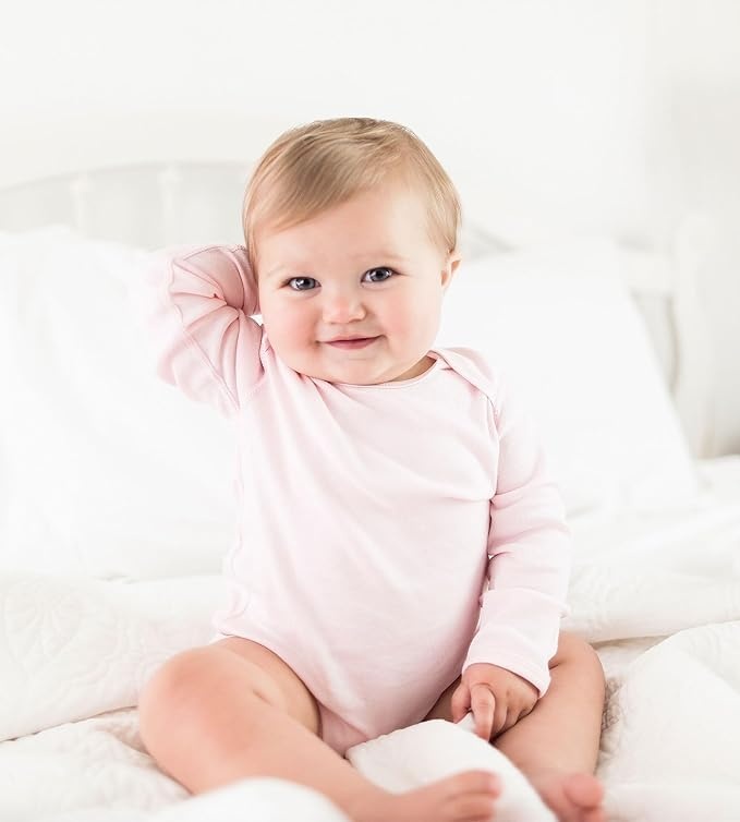 image:imageOrganic Baby Bodysuits 3Pack by Burts Bees BabyDusty Dandelions