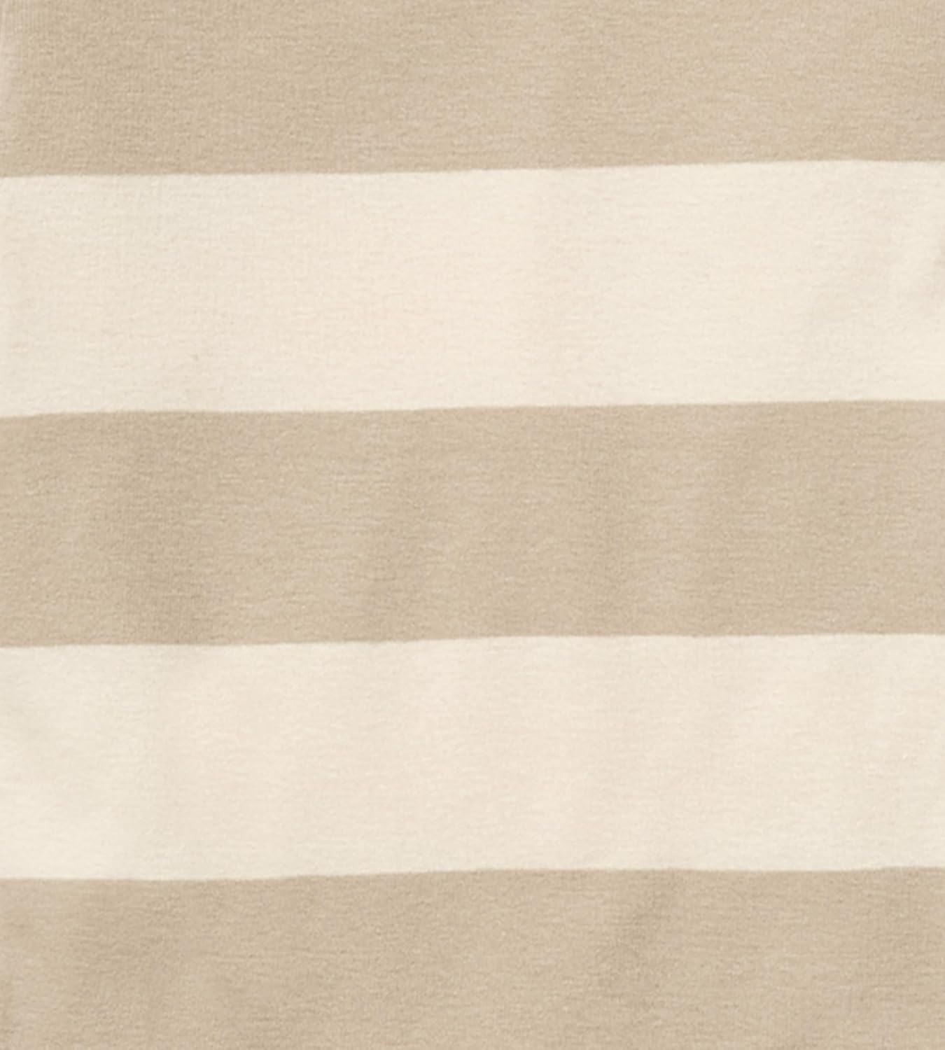 image:imageRugby Stripe Organic Cotton Mommy amp Me Pajamas Oat by Burts Bees BabyOat Rugby Stripe