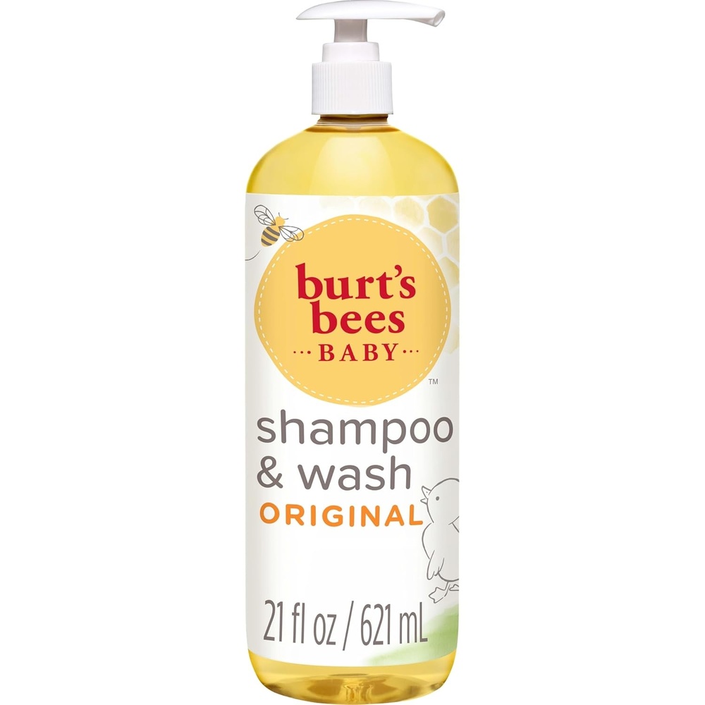 image:imageBaby Shampoo amp Wash Burts Bees Tear Free Soap Baby Care Original 21 Ounce Packaging May Vary