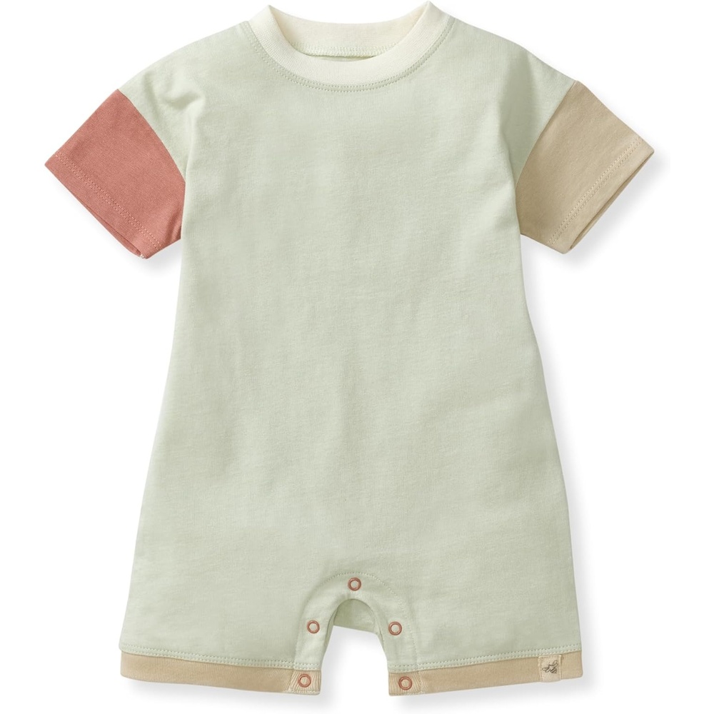 image:imageBurts Bees Baby Baby Boys Romper  Made with 100 Organic Cotton OnePiece Outfit Boy Clothes for Sizes Newborn to 24 Months