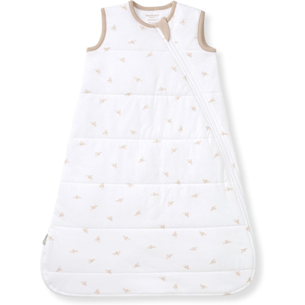 image:imageBurts Bees Baby Organic Beekeeper Infant Wearable Blanket Unisex Swaddle Lightweight 05 TOG or Medium Weight 15 TOGQuilted Golden Bee