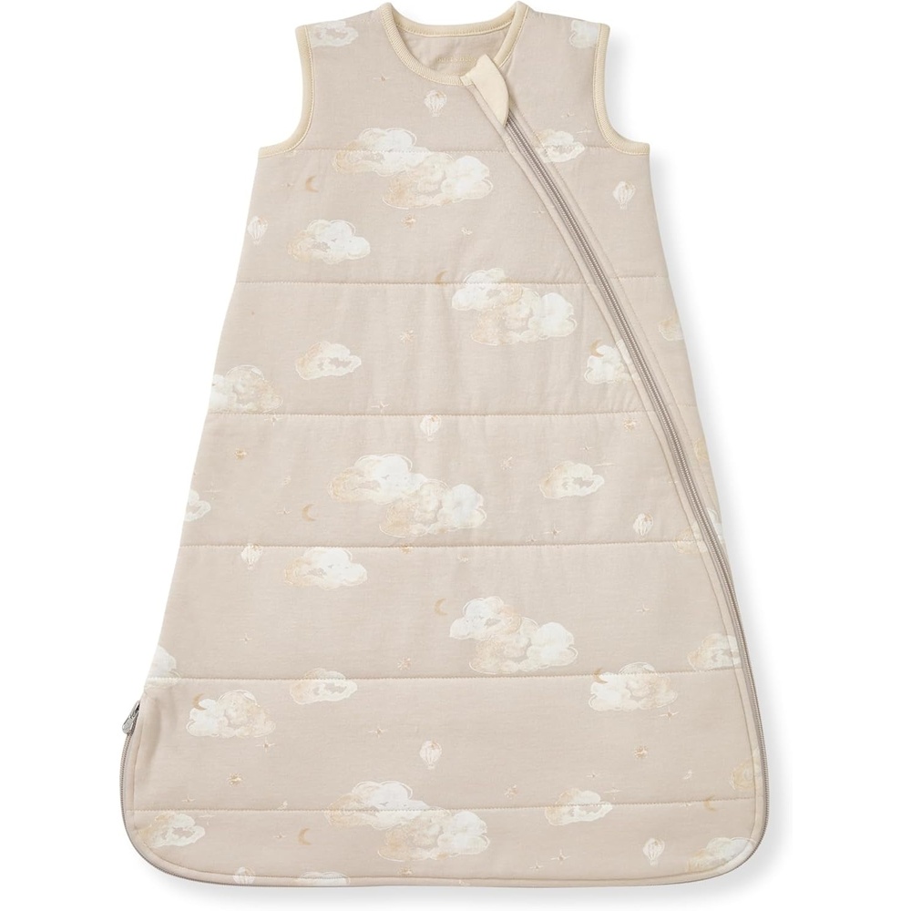 image:imageBurts Bees Baby Organic Beekeeper Infant Wearable Blanket Unisex Swaddle Lightweight 05 TOG or Medium Weight 15 TOGQuilted Good Night Sky