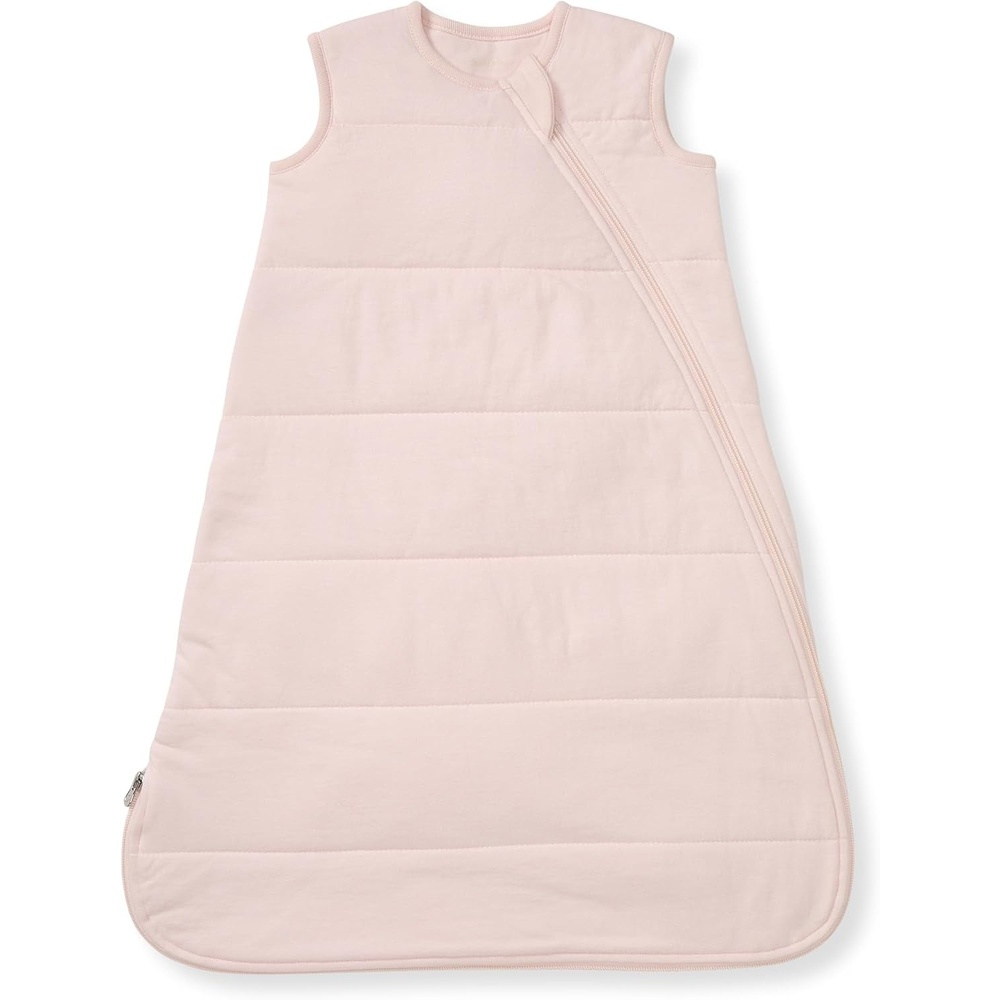 image:imageBurts Bees Baby Organic Beekeeper Infant Wearable Blanket Unisex Swaddle Lightweight 05 TOG or Medium Weight 15 TOGQuilted Pink