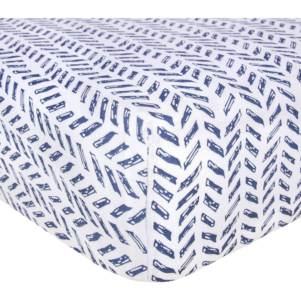 image:imageBurts Bees Baby Organic Cotton Fitted Crib Sheet Breathable Baby Bedding Infant and Toddler Bed Sheet for Boys and GirlsGuide the Way